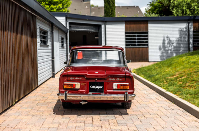 ALFA ROMEO Giulia Super 1970 occasion