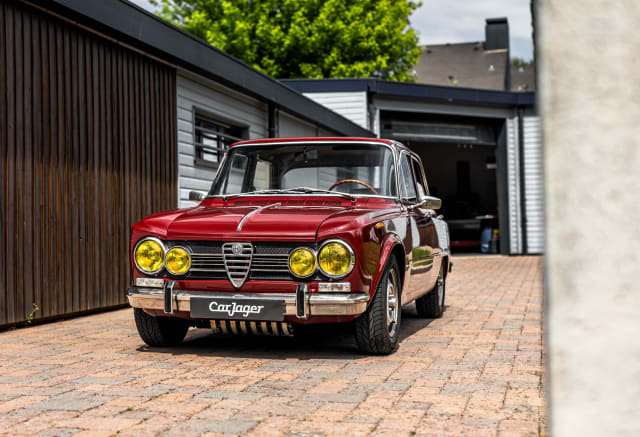 ALFA ROMEO Giulia Super 1970 occasion