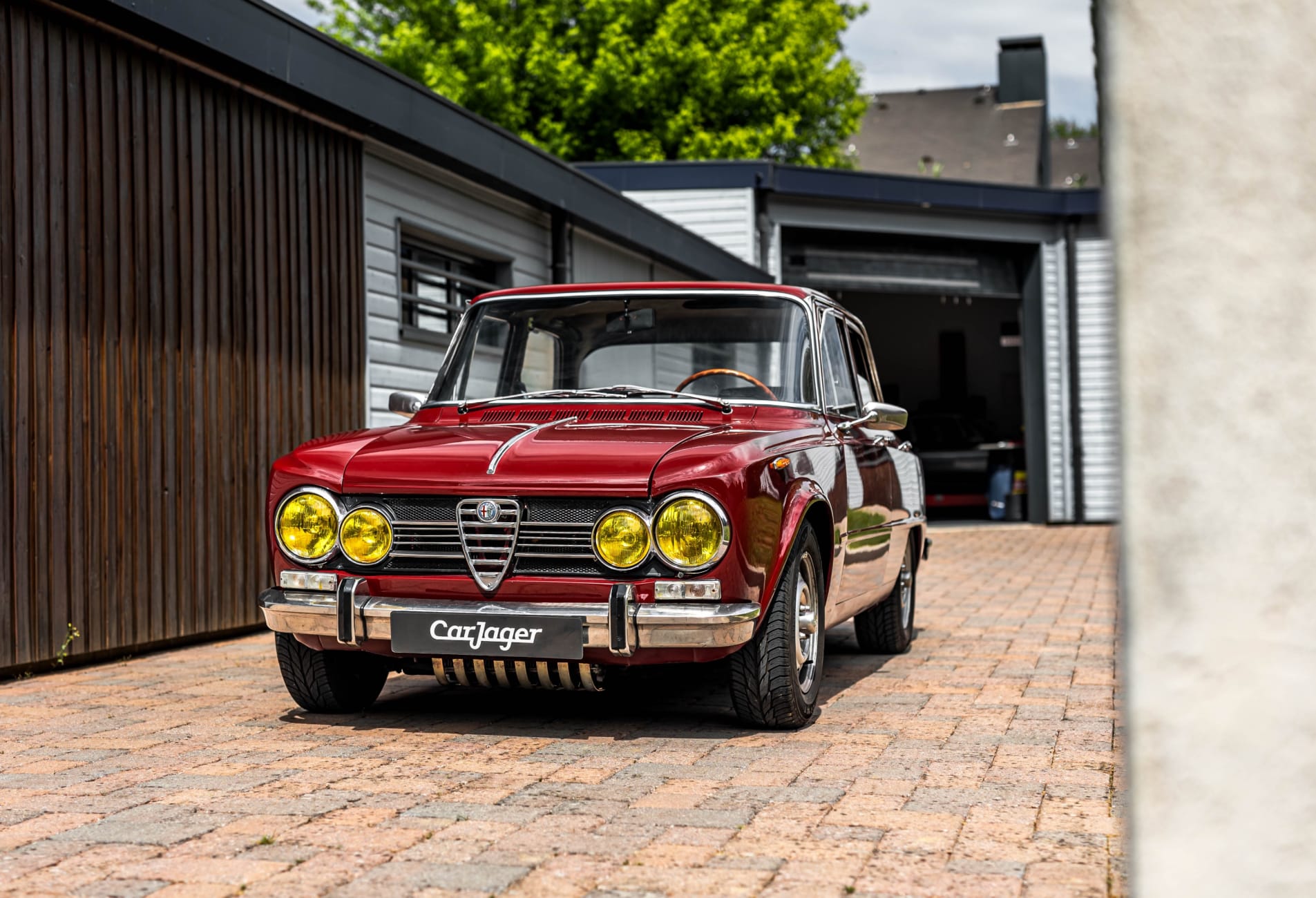 ALFA ROMEO Giulia 1600 Super 1970