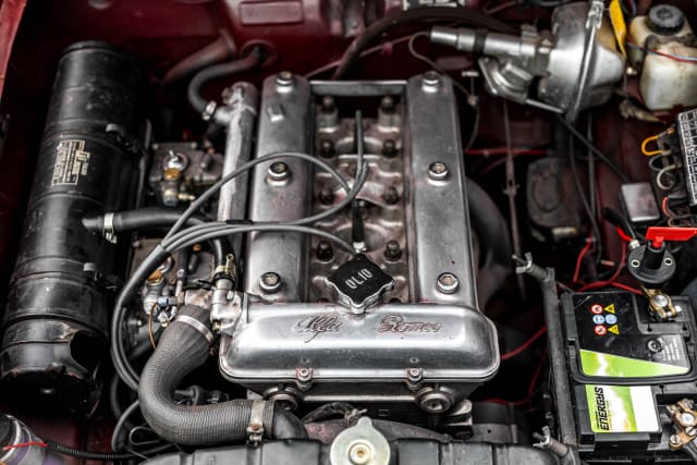 ALFA ROMEO Giulia Super 1970 occasion