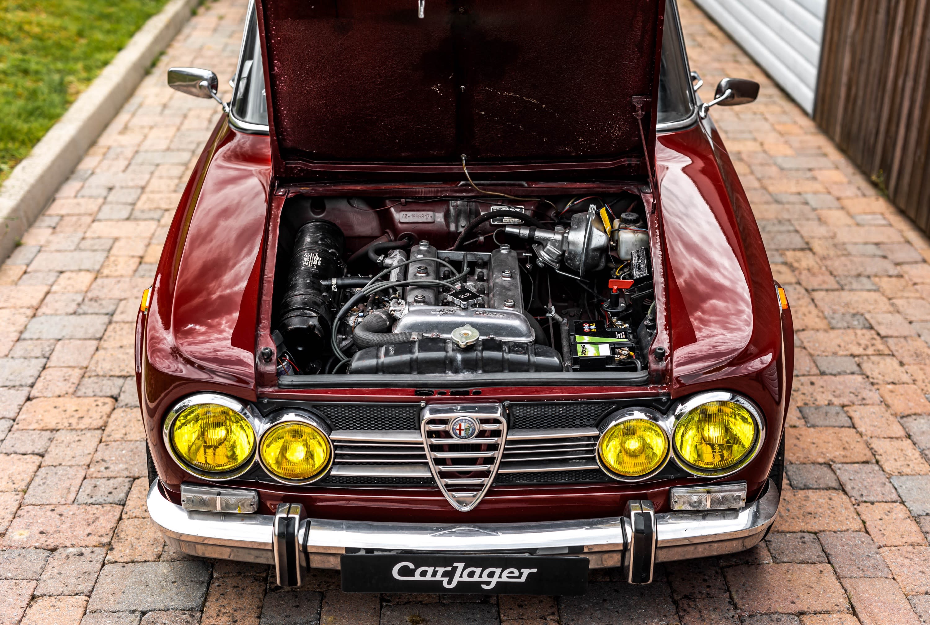 ALFA ROMEO Giulia Super 1970 occasion mécanique (1)