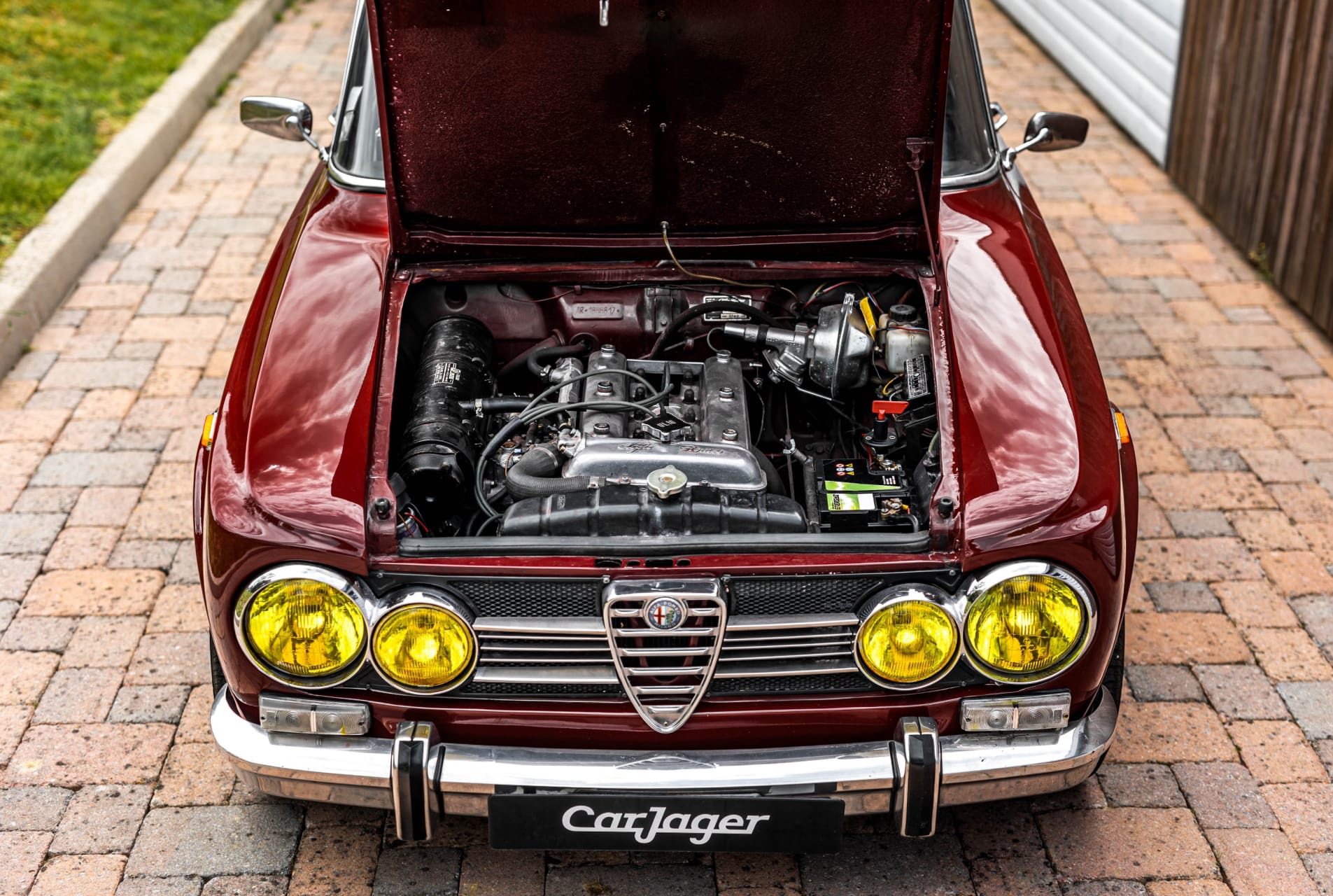 ALFA ROMEO Giulia 1600 Super 1970