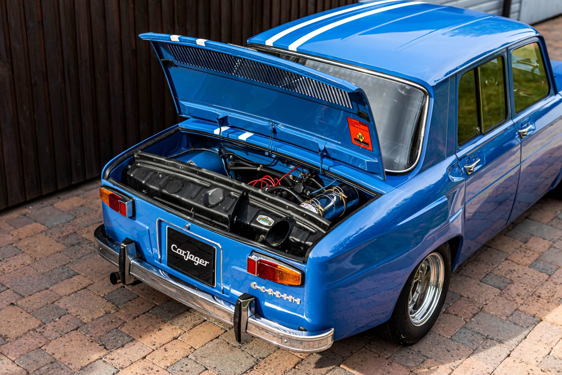 RENAULT R8 gordini 1300 1967