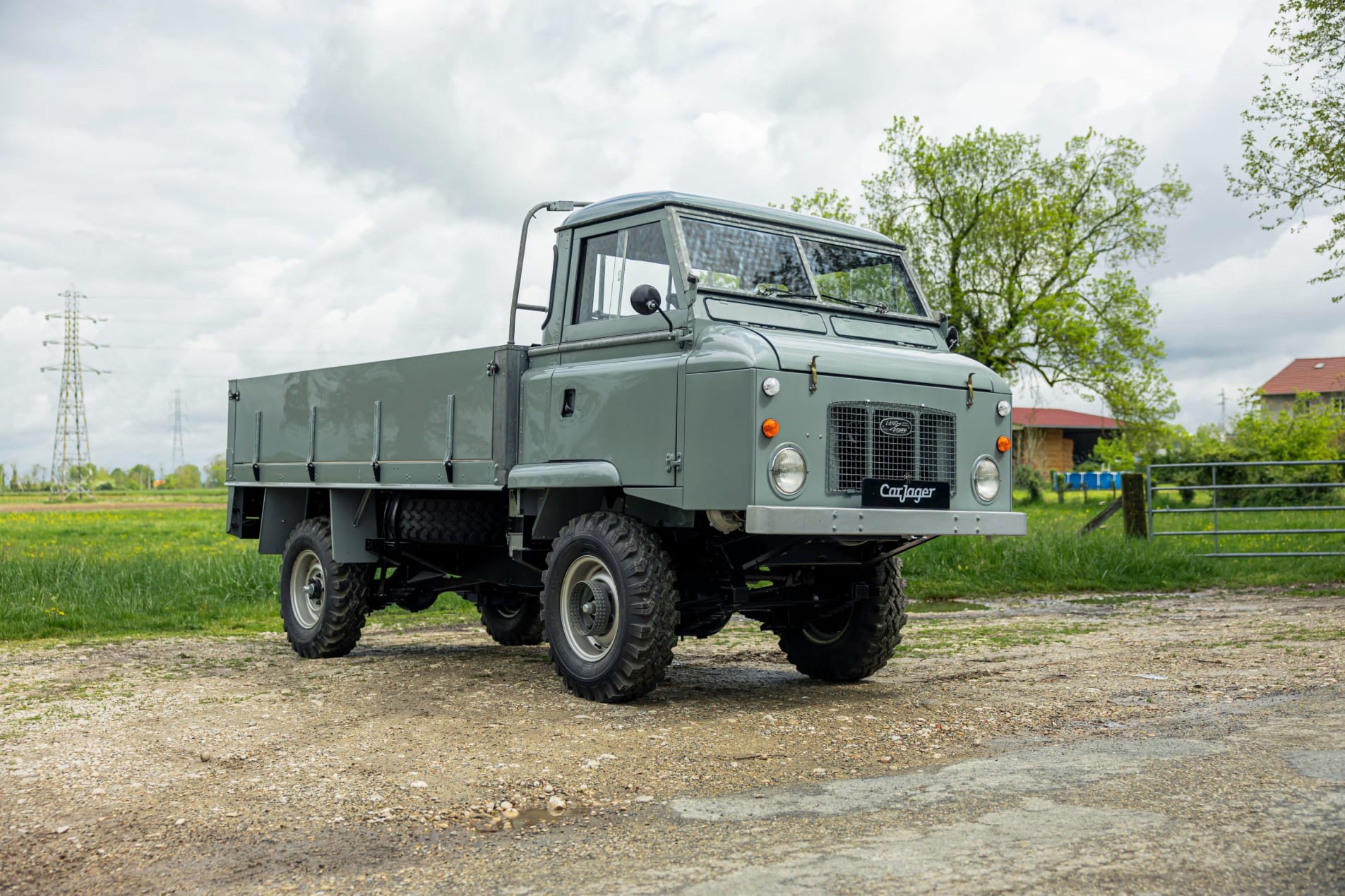 LAND ROVER Forward control 1967