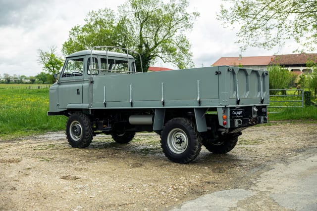 Land Rover Forward Control