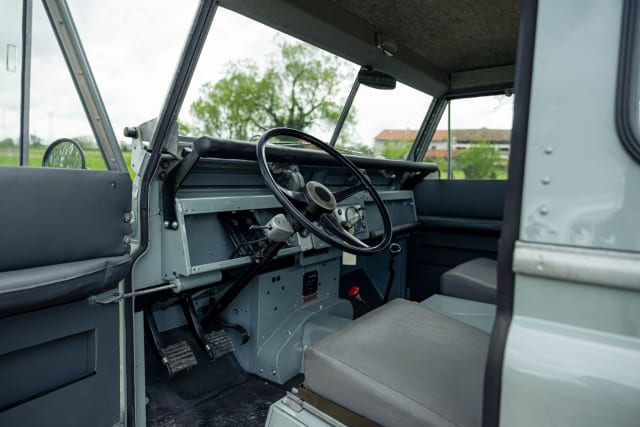 Land Rover Forward Control