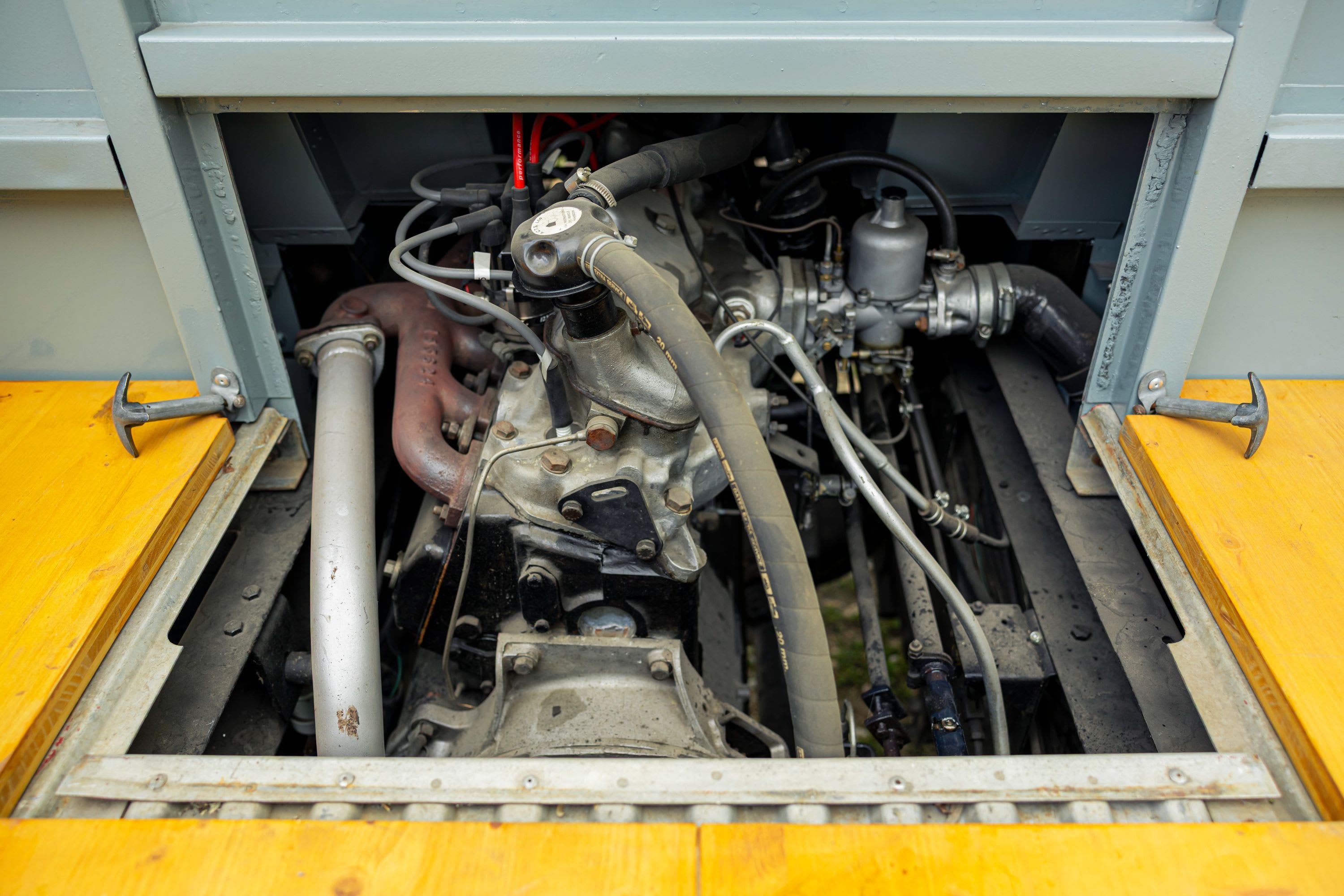 LAND ROVER Series   1967 occasion mécanique (1)