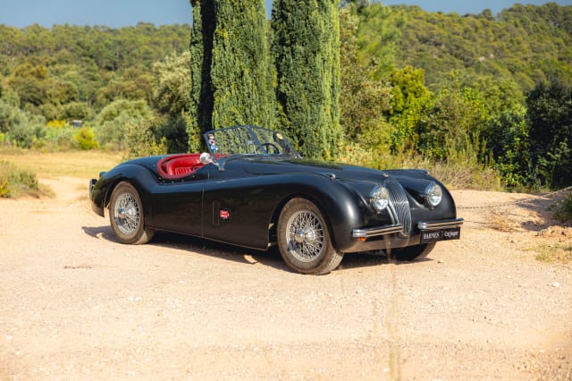 JAGUAR Xk120 Ots 1951 used