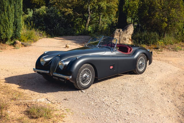 JAGUAR Xk120 Ots 1951 used