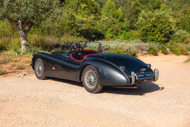 JAGUAR Xk120 Ots 1951 used