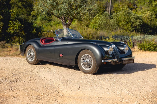 JAGUAR Xk120 Ots 1951 used