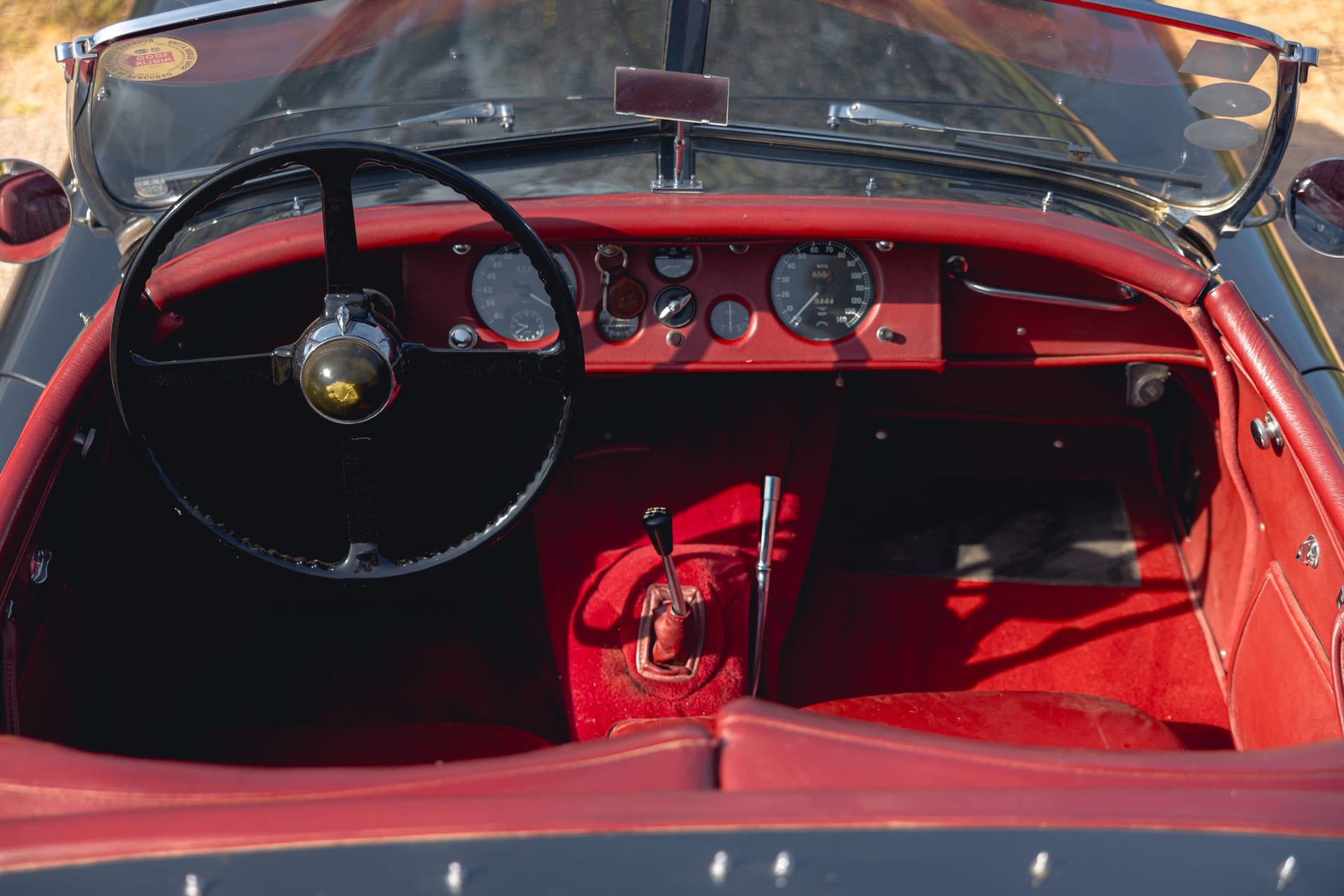 Jaguar Xk120 Ots