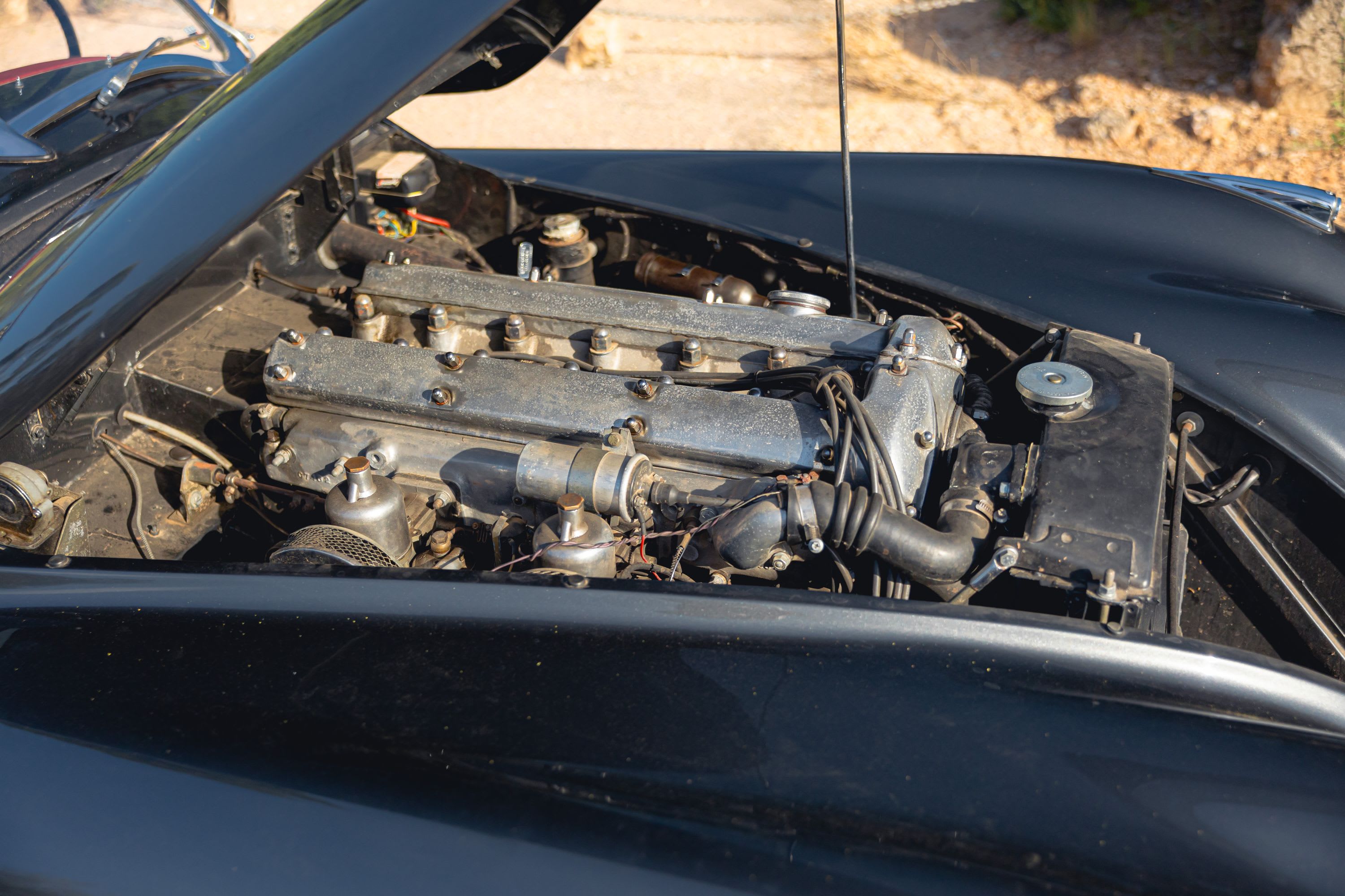 JAGUAR Xk120 Ots 1951 used mechanical (1)