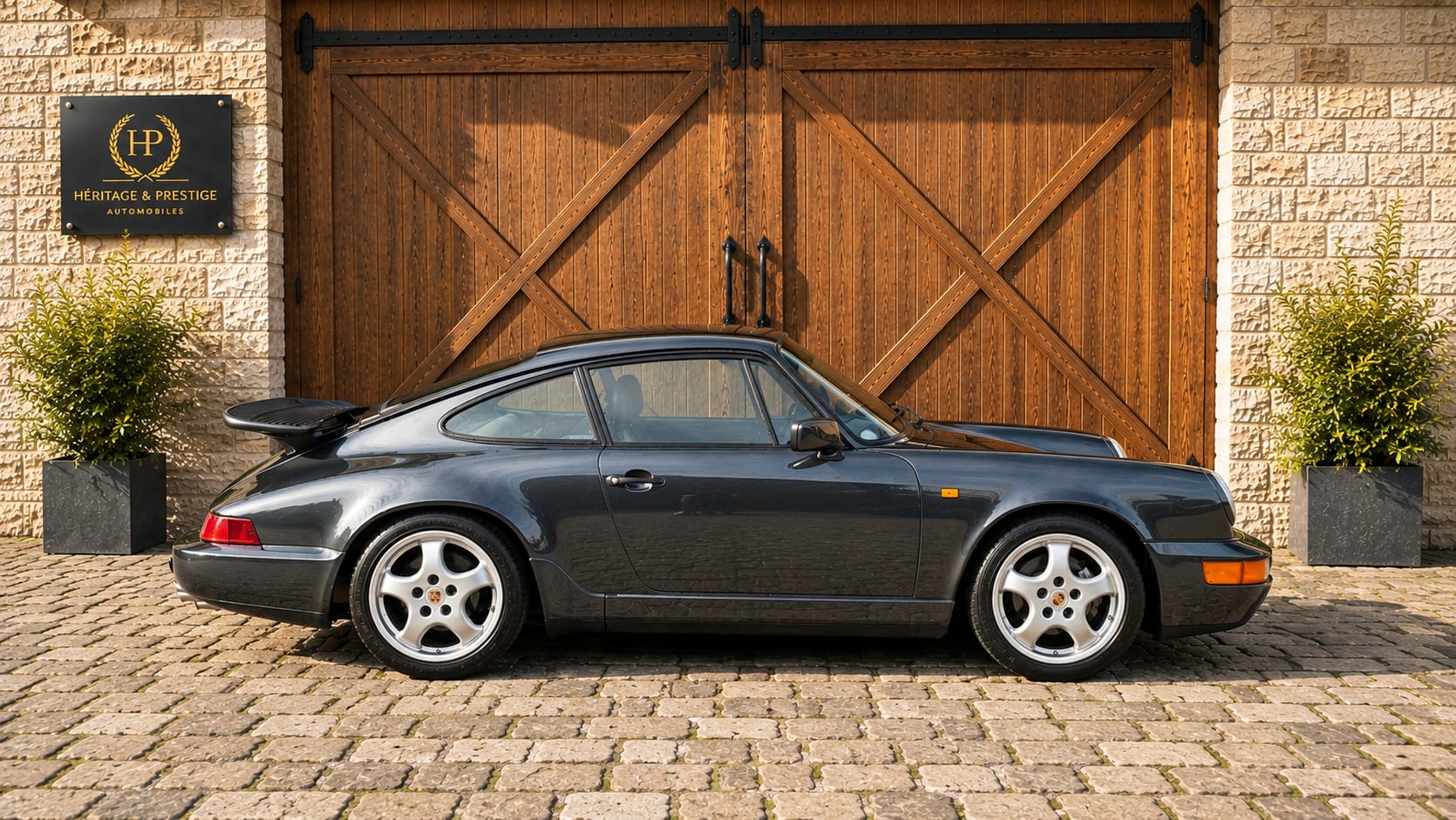 Porsche 911 964 Carrera 4