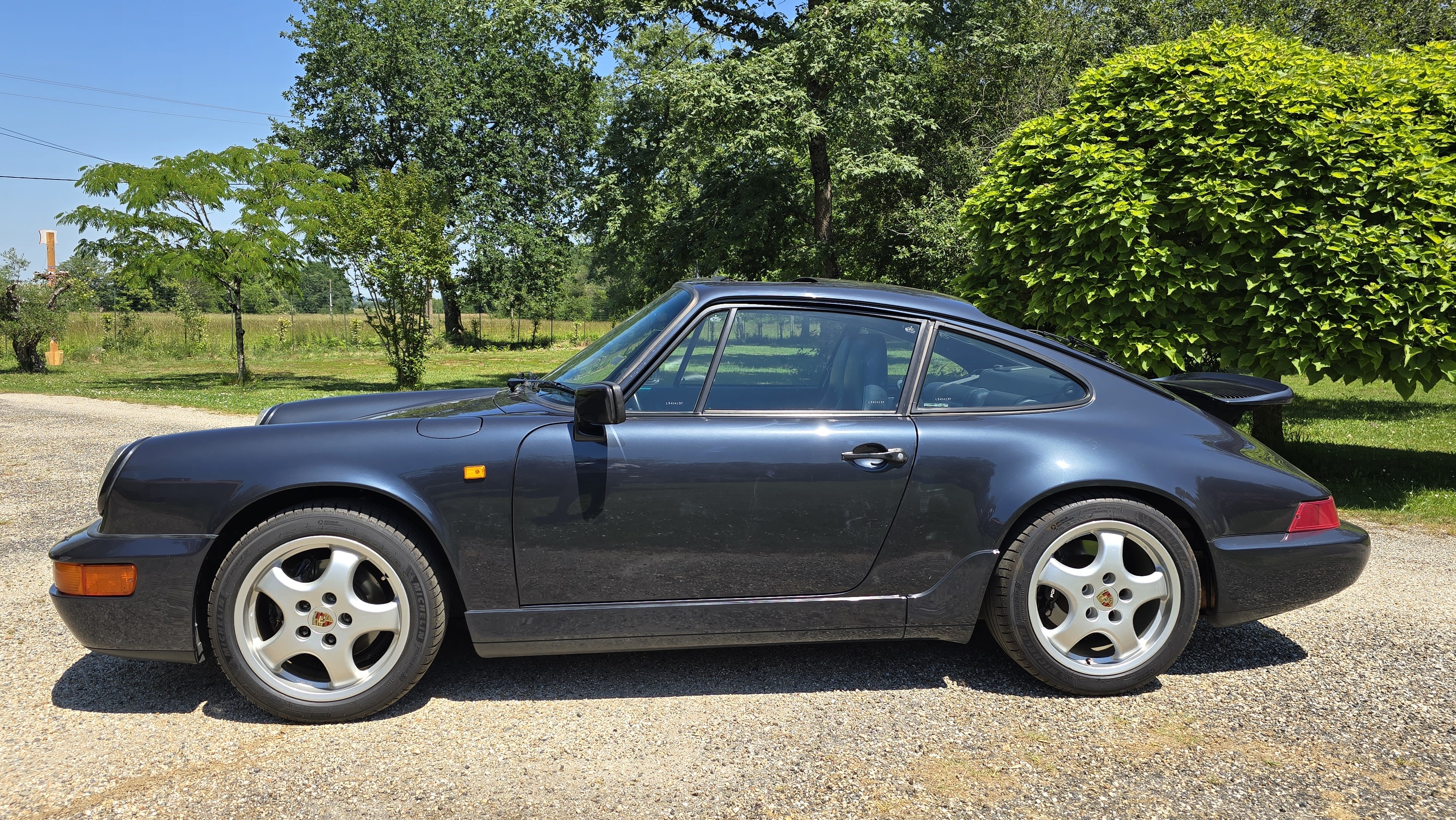 PORSCHE 911 964 Carrera 4 1990 occasion extérieur (2)