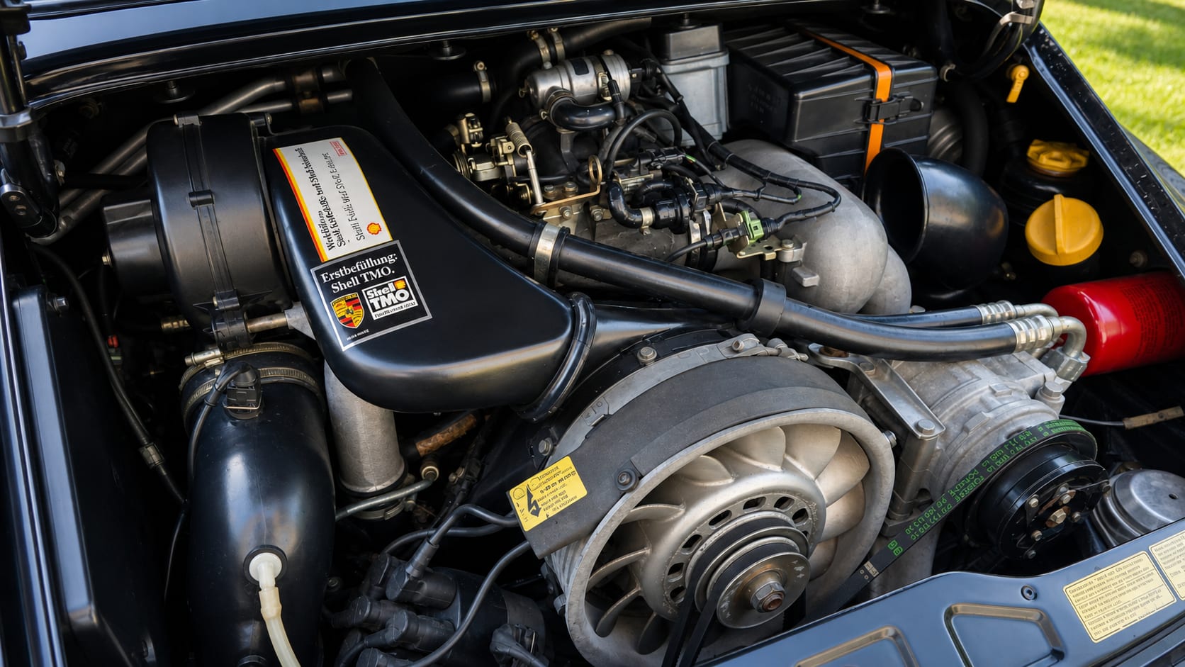 PORSCHE 911 964 Carrera 4 1990 occasion mécanique (1)