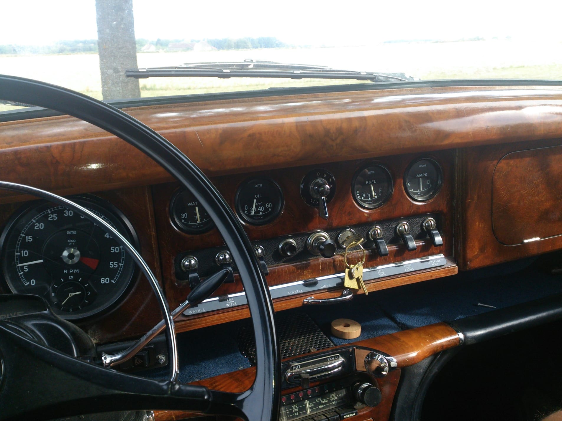 JAGUAR S-type 3.4 1966