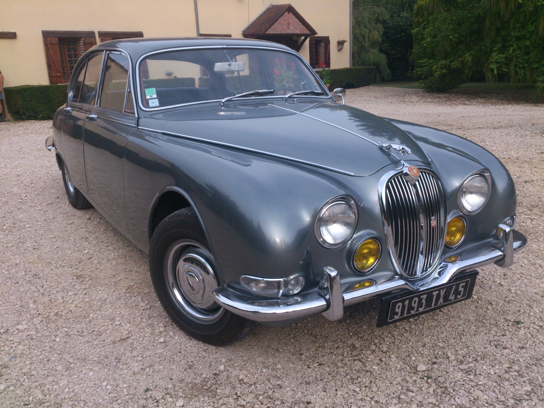 Photo JAGUAR S-type 3.4 1966