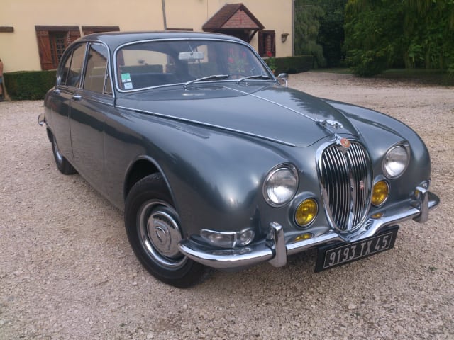 Jaguar S-type 3.4