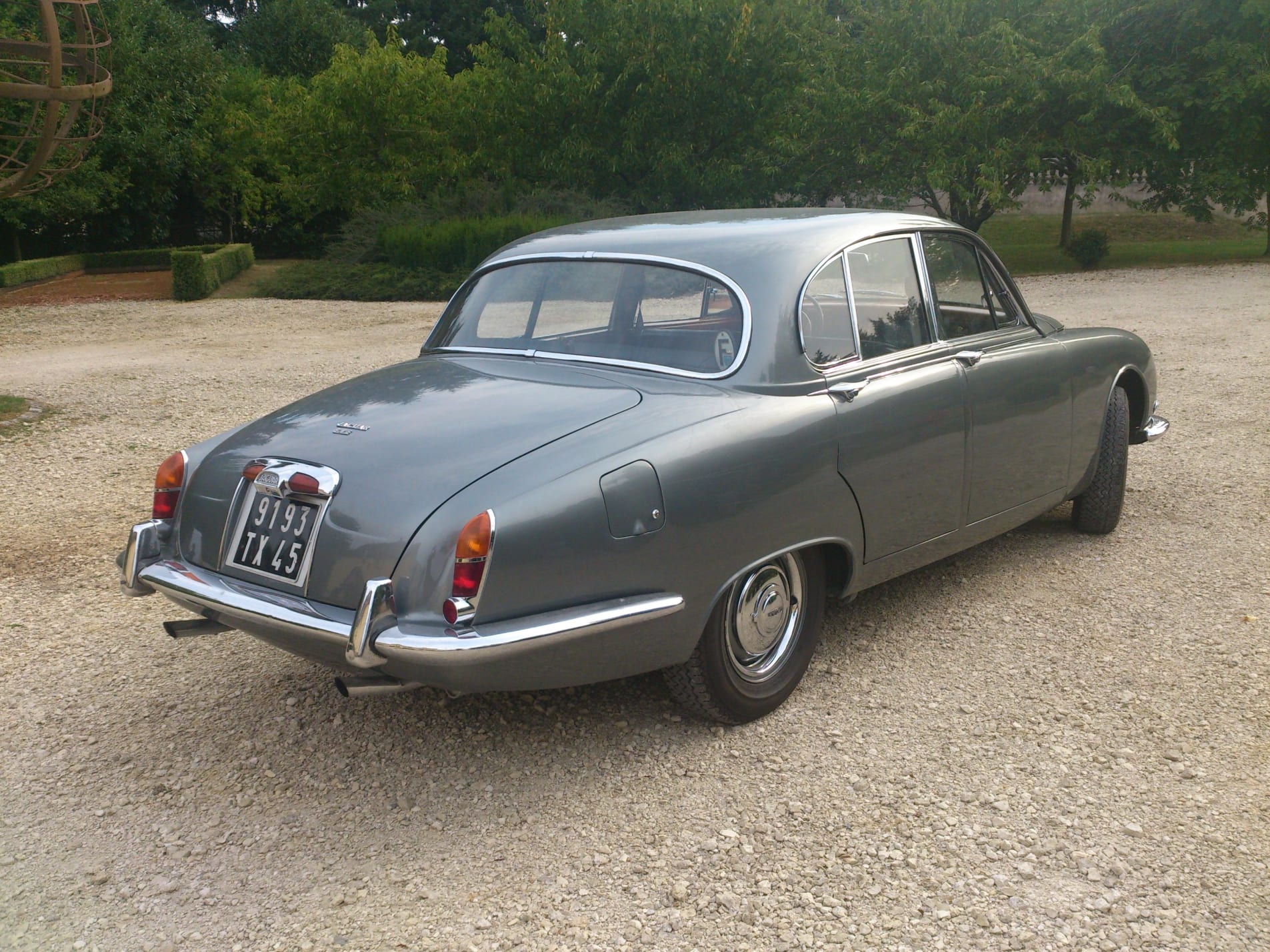JAGUAR S-type 3.4 1966