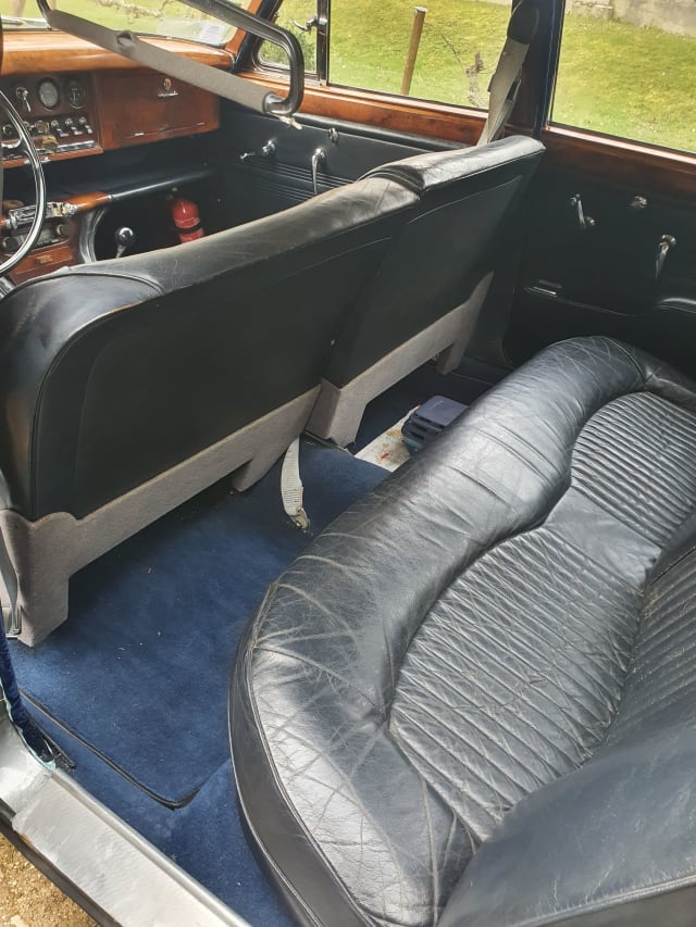 JAGUAR Type S 3.4 1966 occasion
