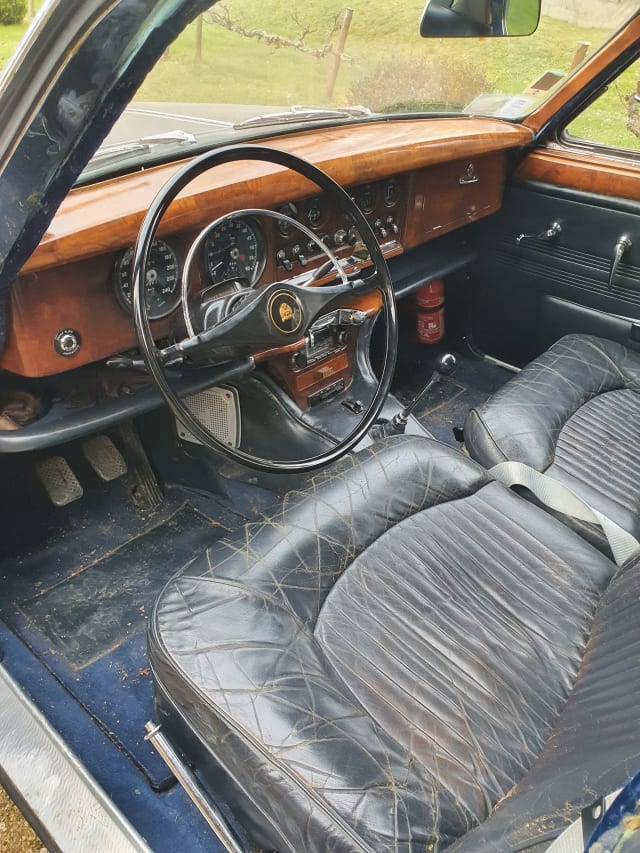 JAGUAR Type S 3.4 1966 occasion