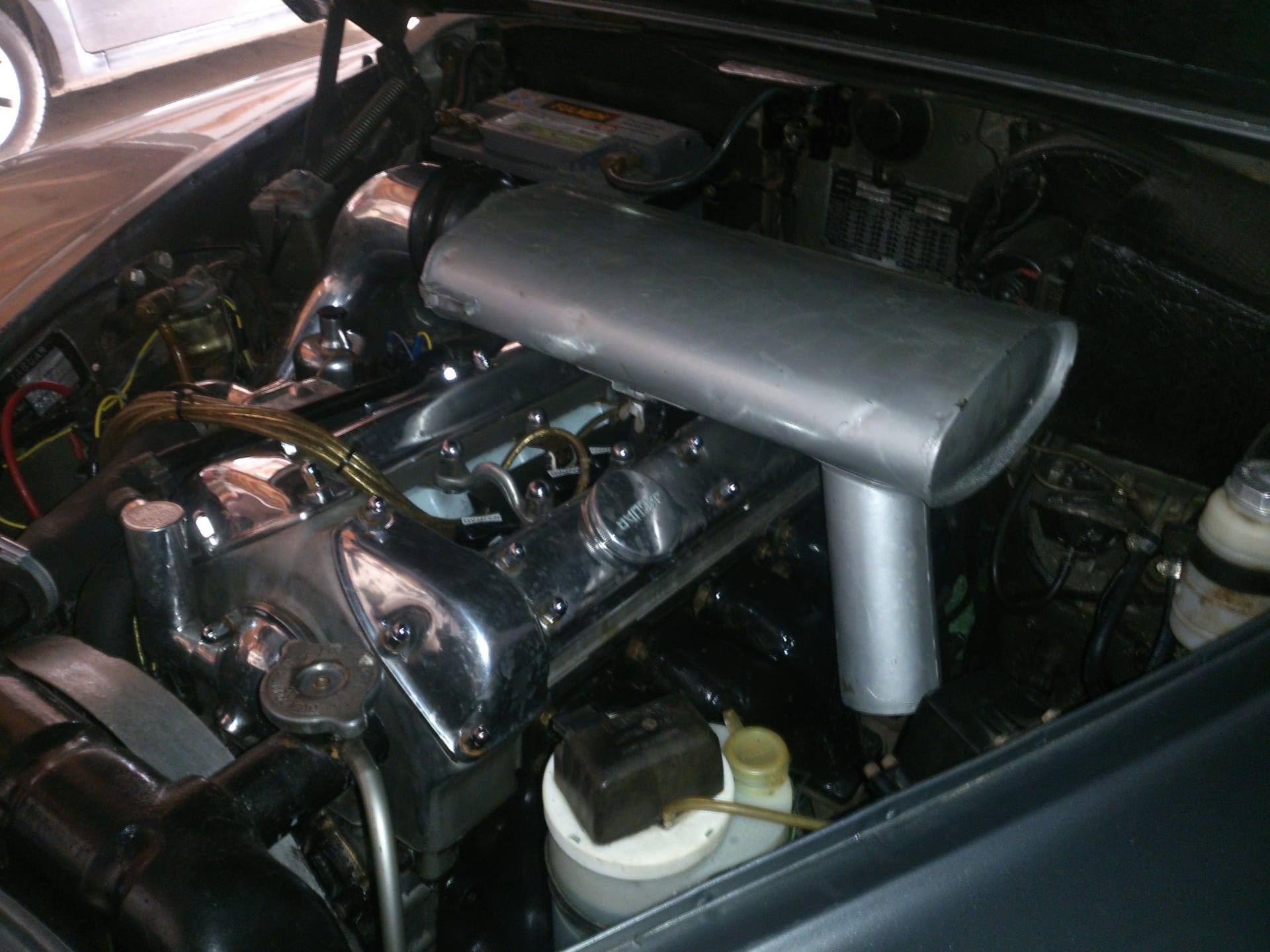 JAGUAR Type S 3.4 1966 occasion mécanique (1)