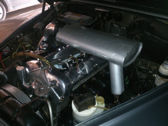 JAGUAR Type S 3.4 1966 occasion