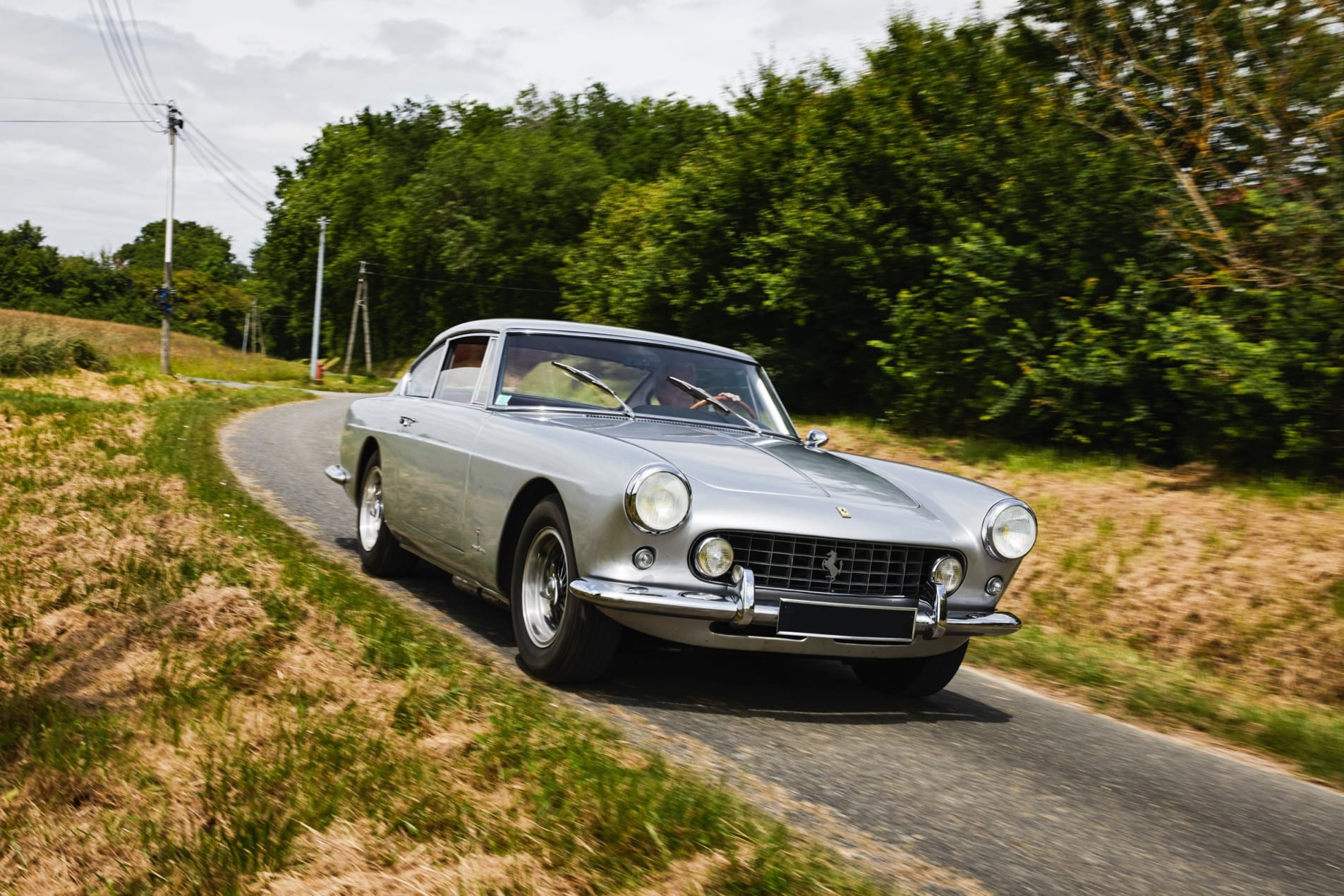 FERRARI 250 gte 2+2 coupé hatchback 1959