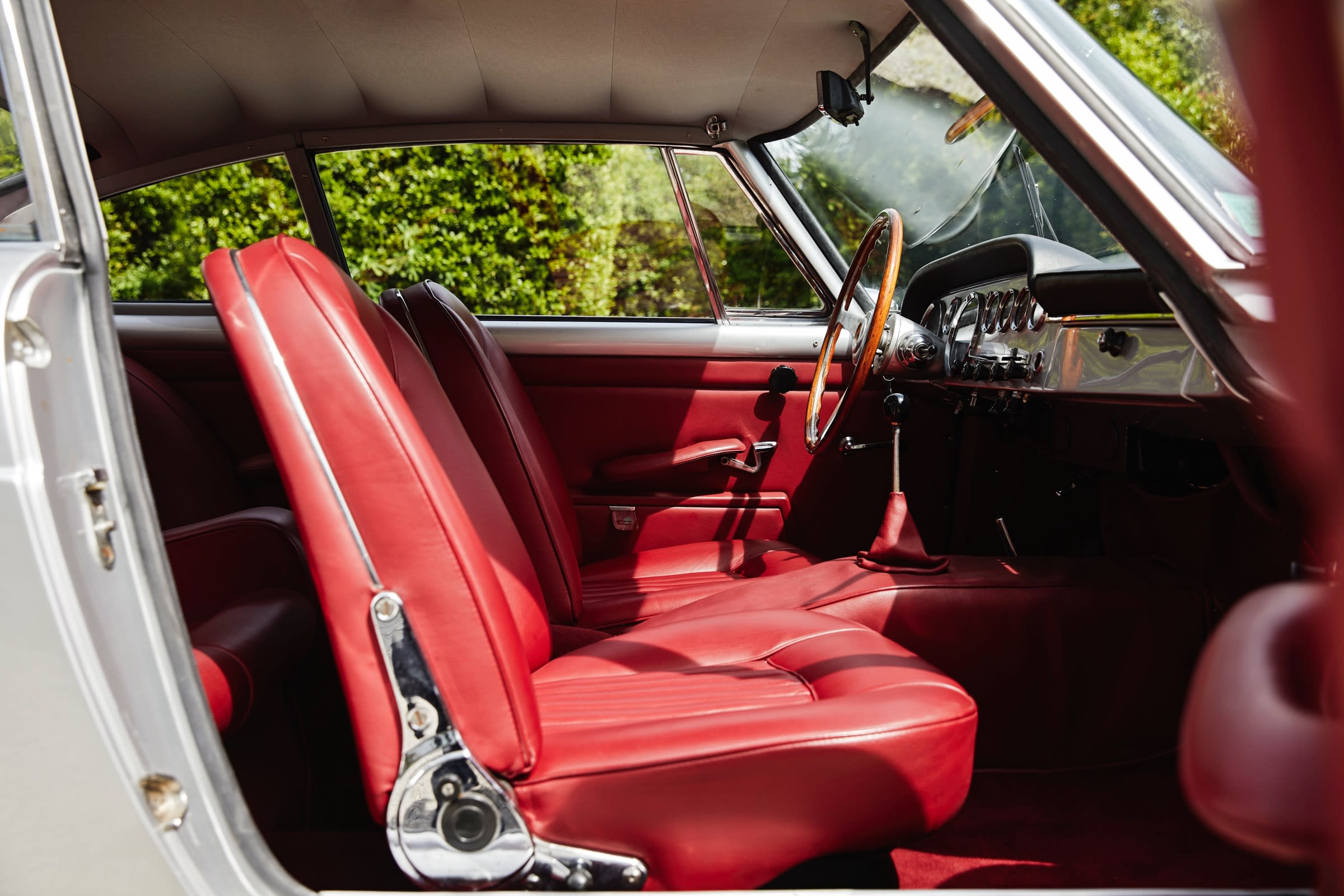 FERRARI 250 Gte 2+2 Moteur 4.0 Superamerica 1959 occasion intérieur (1)