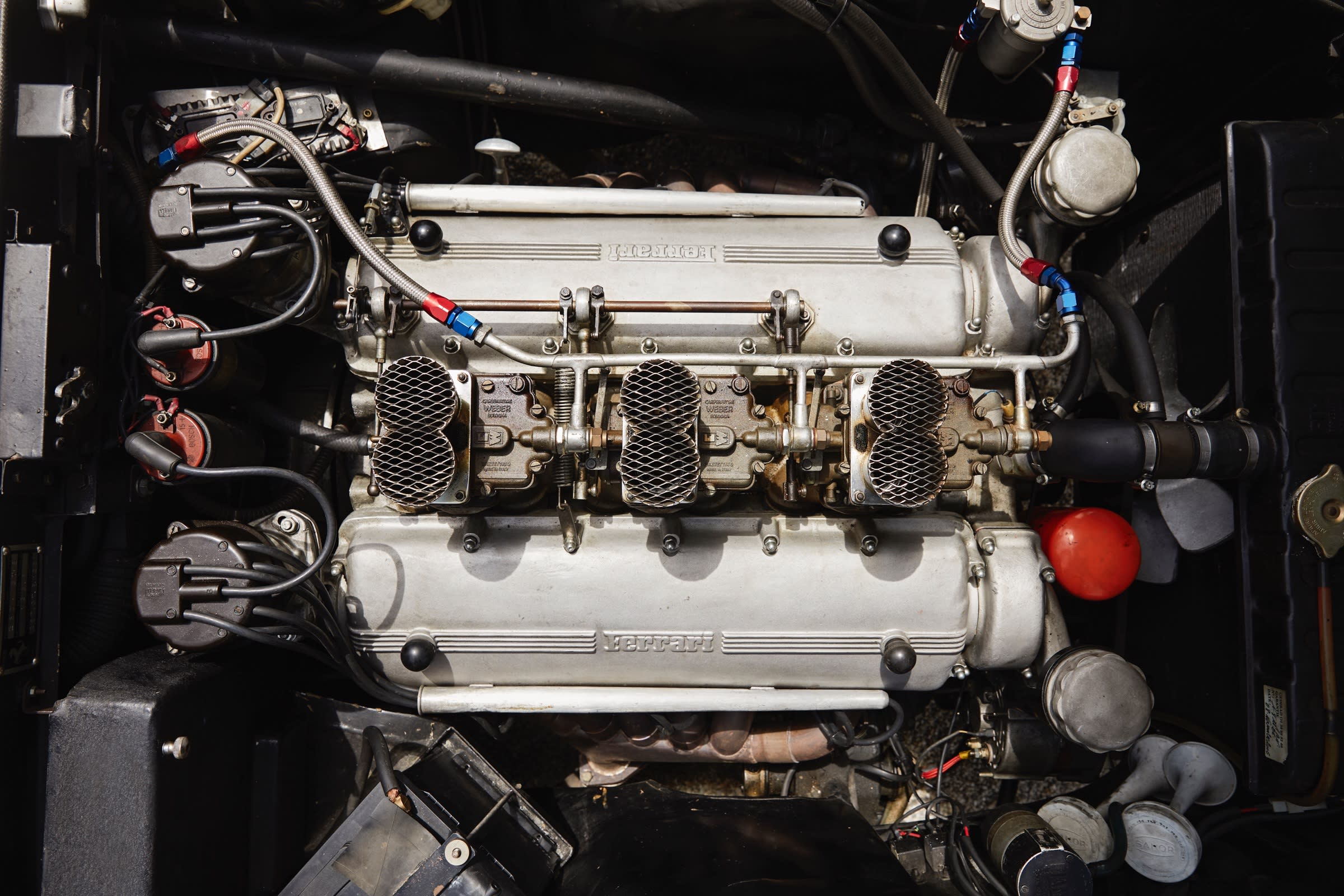 FERRARI 250 Gte 2+2 Moteur 4.0 Superamerica 1959 occasion mécanique (1)