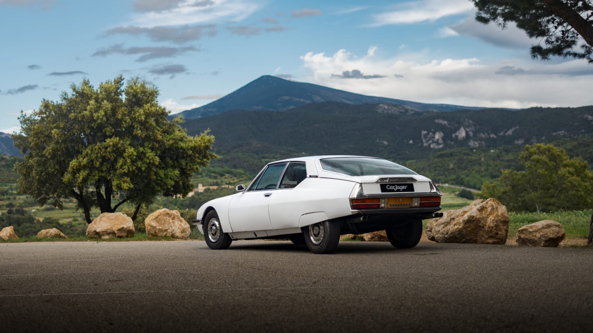 CITROËN Sm Carburateur 1972