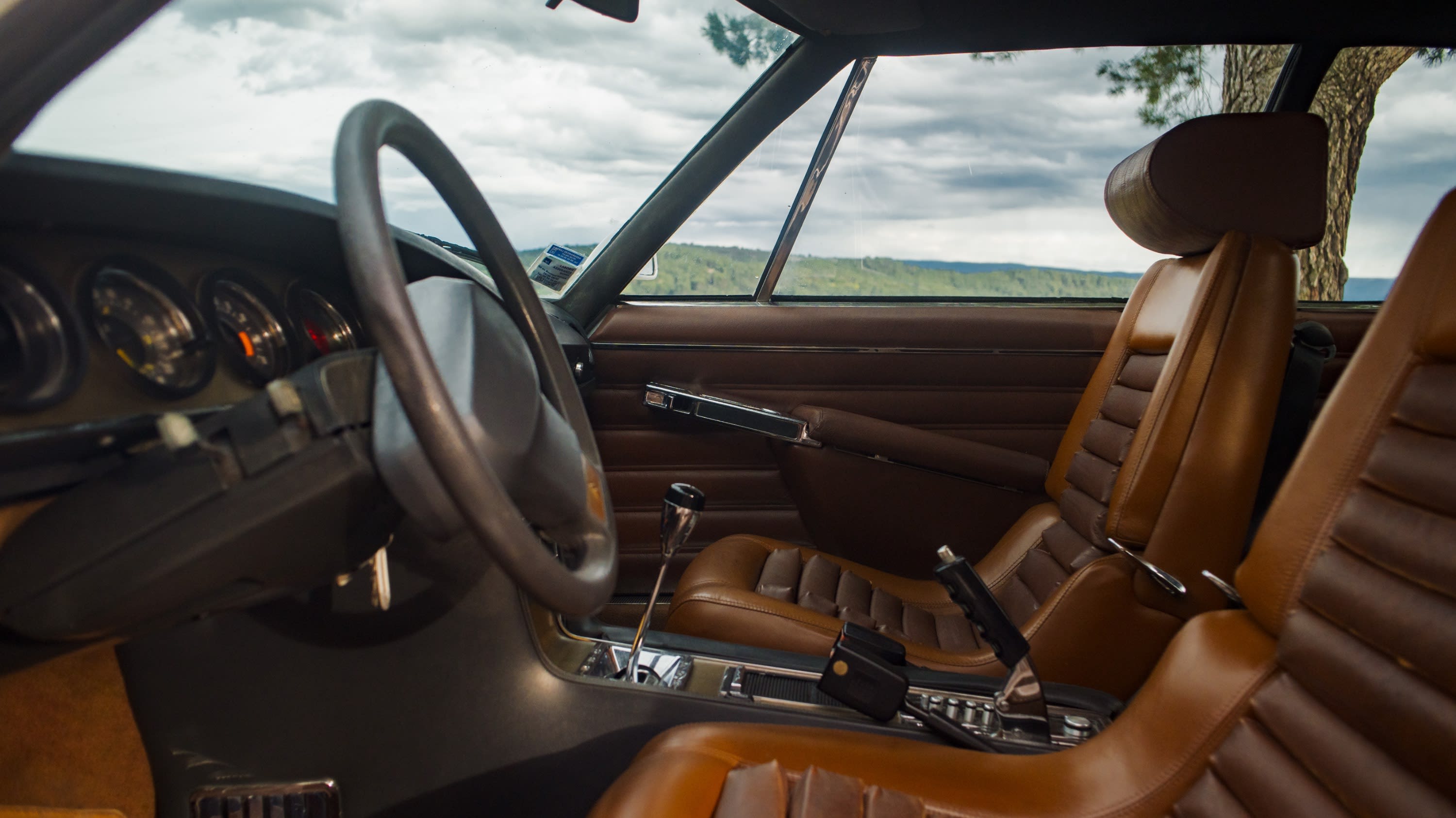 CITROEN Sm Carburateur 1972 occasion intérieur (1)