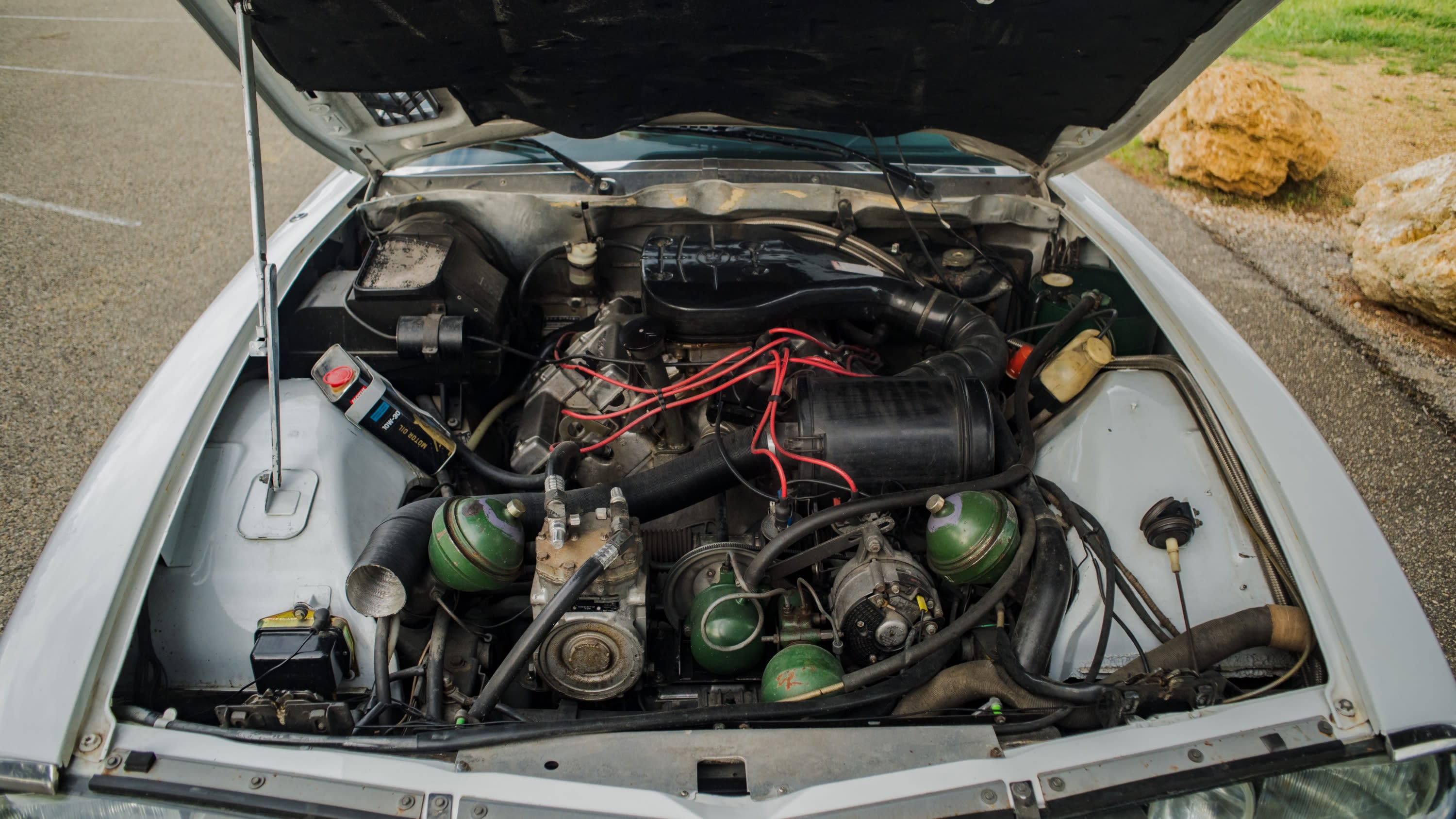 CITROEN Sm Carburateur 1972 occasion mécanique (1)