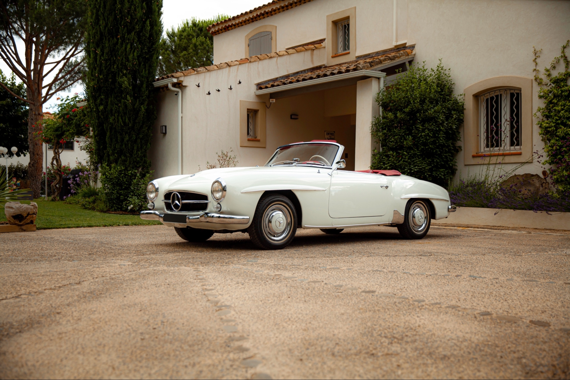 Photo MERCEDES-BENZ 190 sl W121 1960