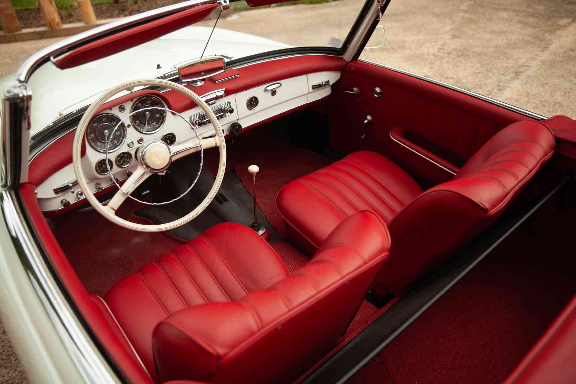 MERCEDES-BENZ 190 sl W121 cabriolet roadster 1960