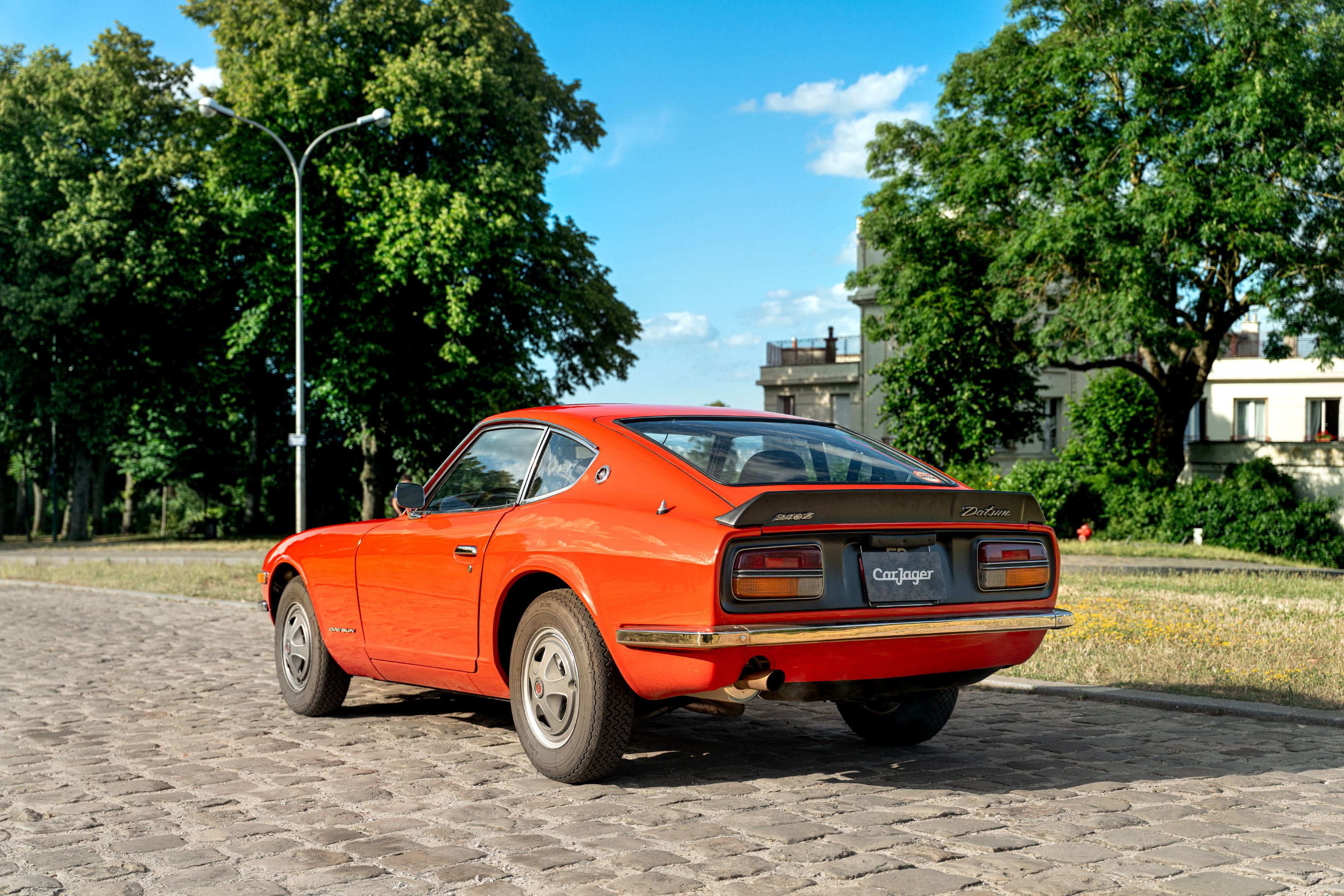 NISSAN DATSUN 240 Z 1972 occasion extérieur (2)