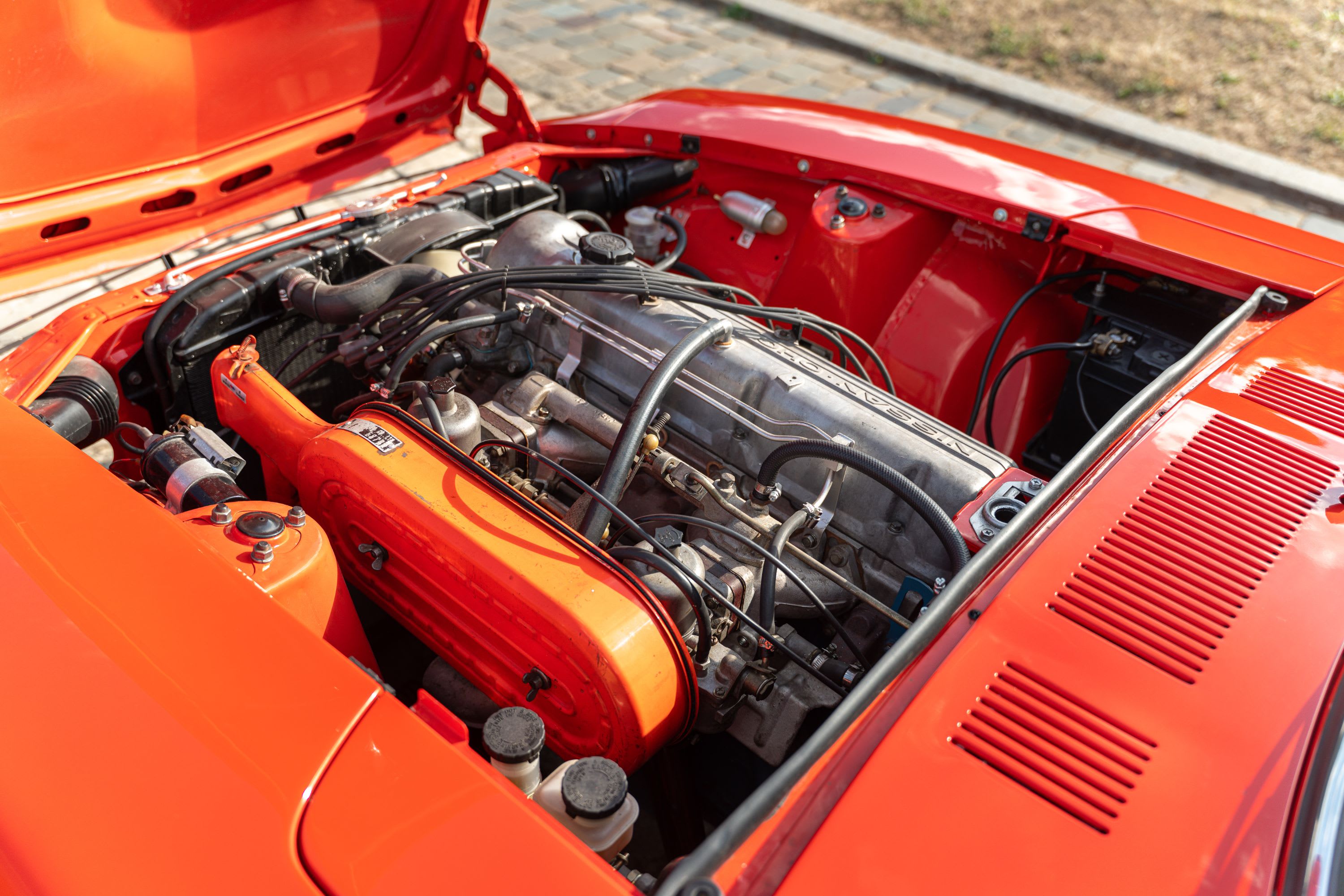 NISSAN DATSUN 240 Z 1972 occasion mécanique (1)