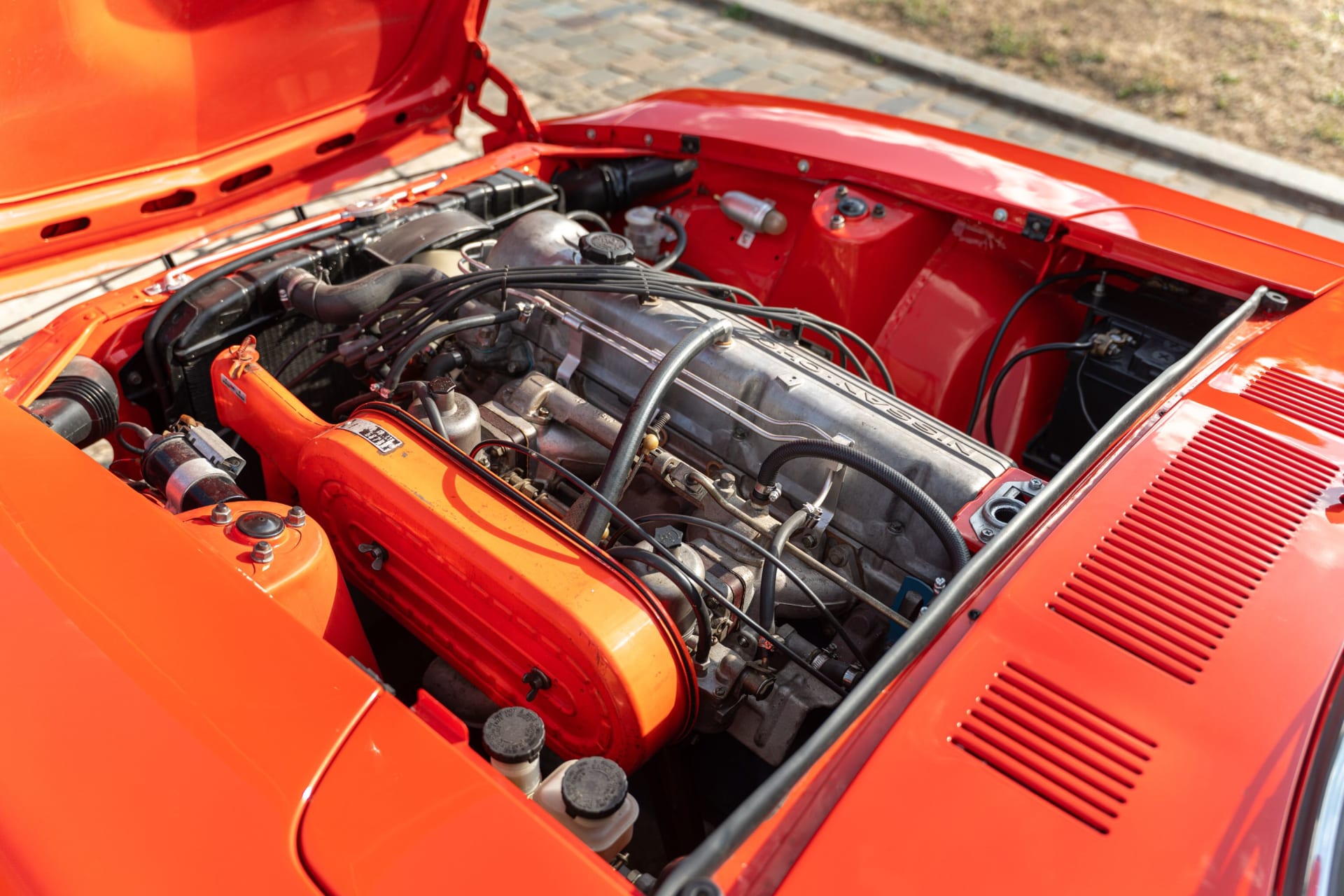 NISSAN DATSUN 240 Z 1972 occasion mécanique (1)