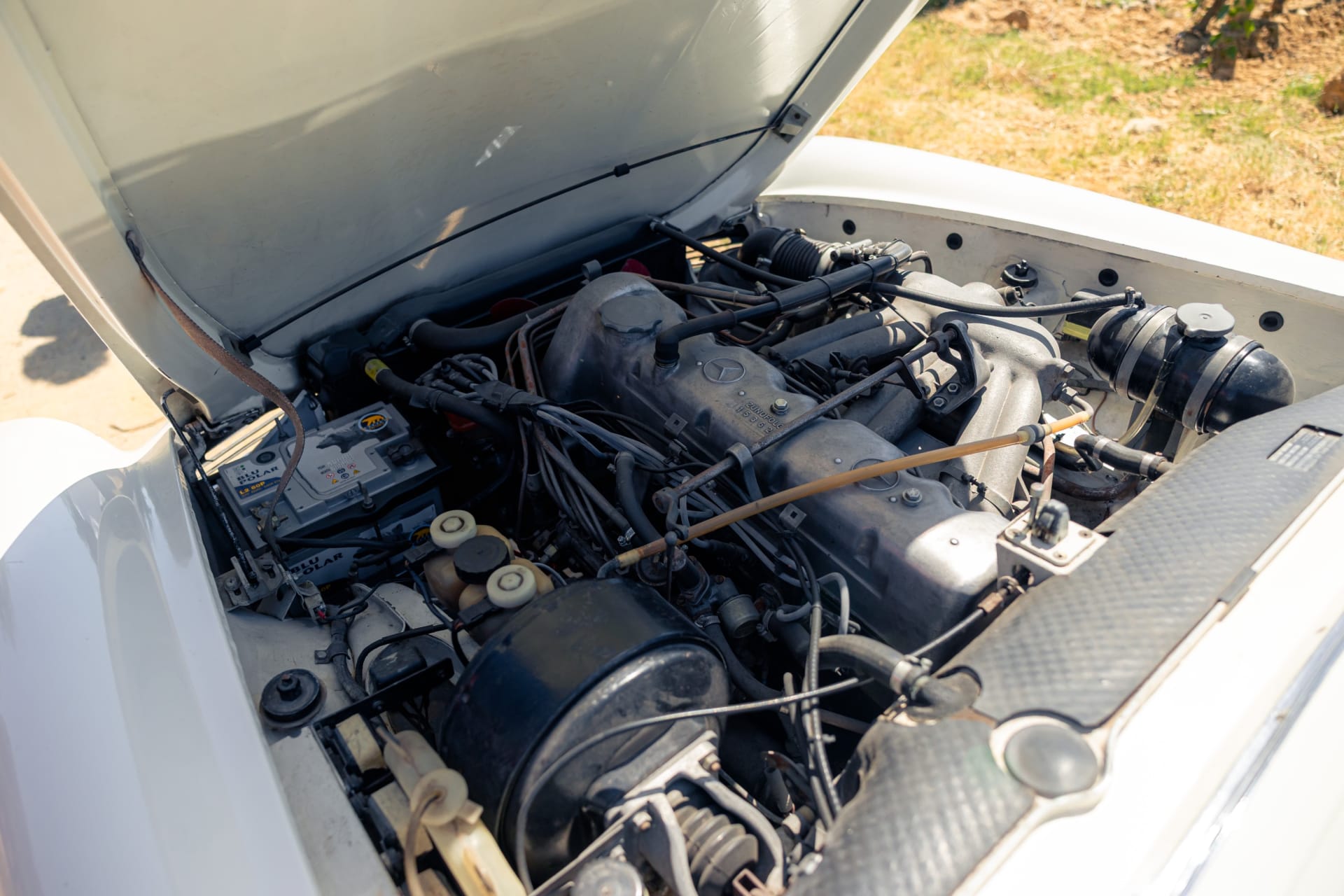 MERCEDES BENZ 280 Sl Pagode 1968 occasion mécanique (1)