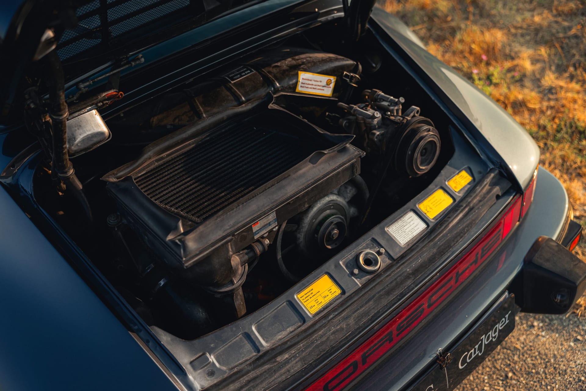 PORSCHE 911  930 Turbo 3.3 1980 occasion mécanique (1)