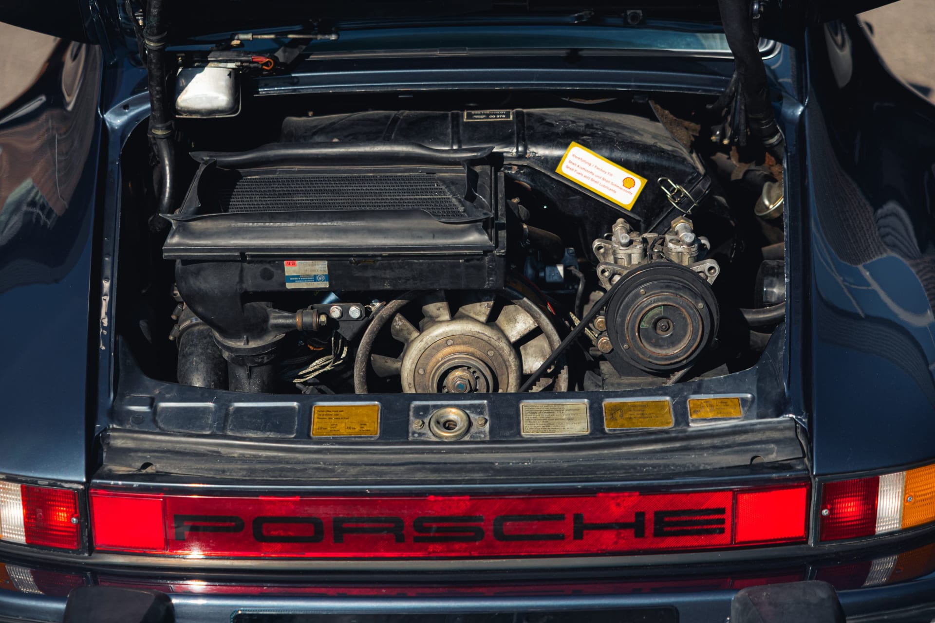 PORSCHE 911  930 Turbo 3.3 1980 occasion mécanique (1)