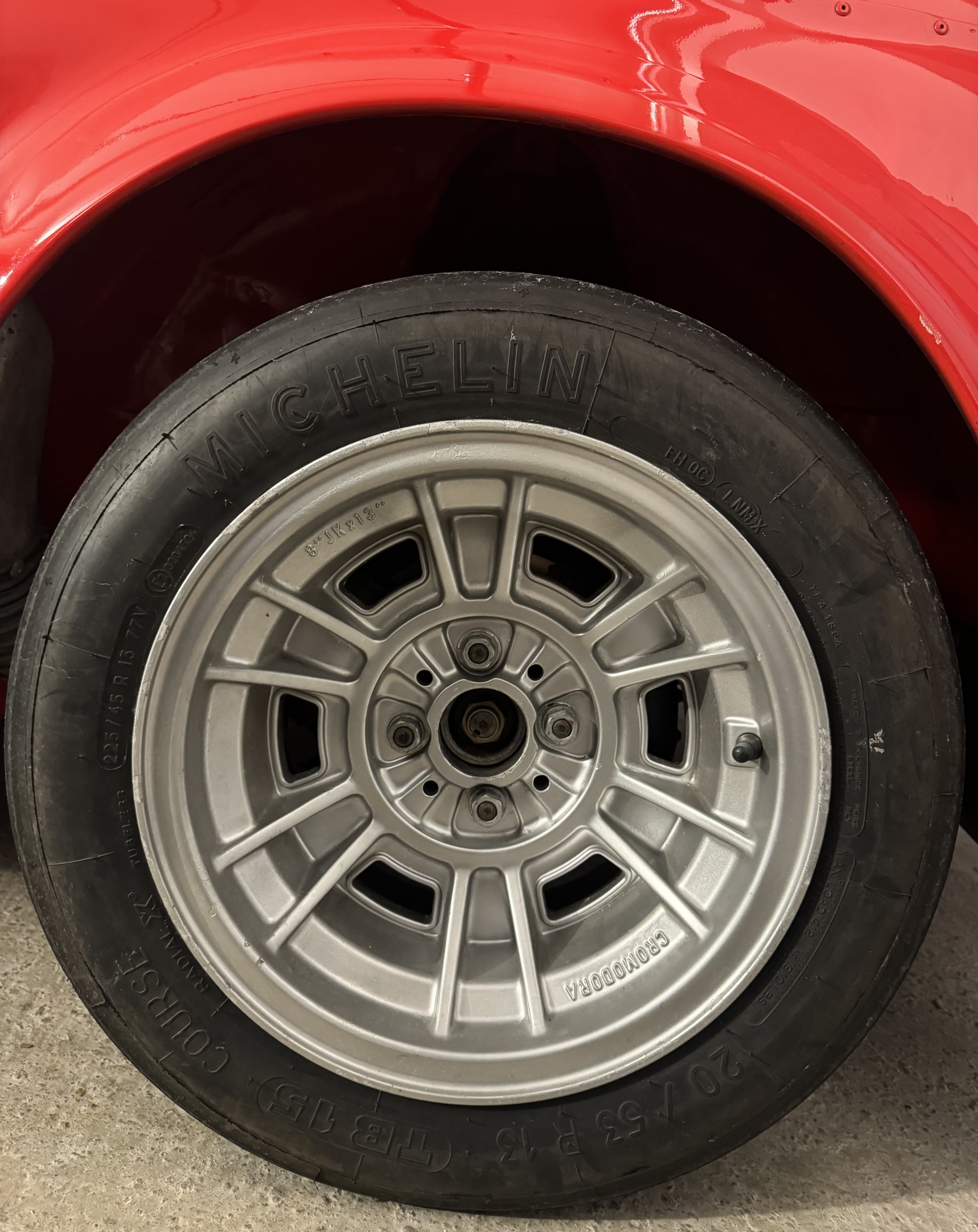 FIAT ABARTH 124 Rally 1973 used details (1)