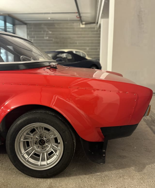 FIAT ABARTH 124 Rally 1973 occasion