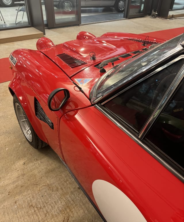 FIAT ABARTH 124 Rally 1973 occasion