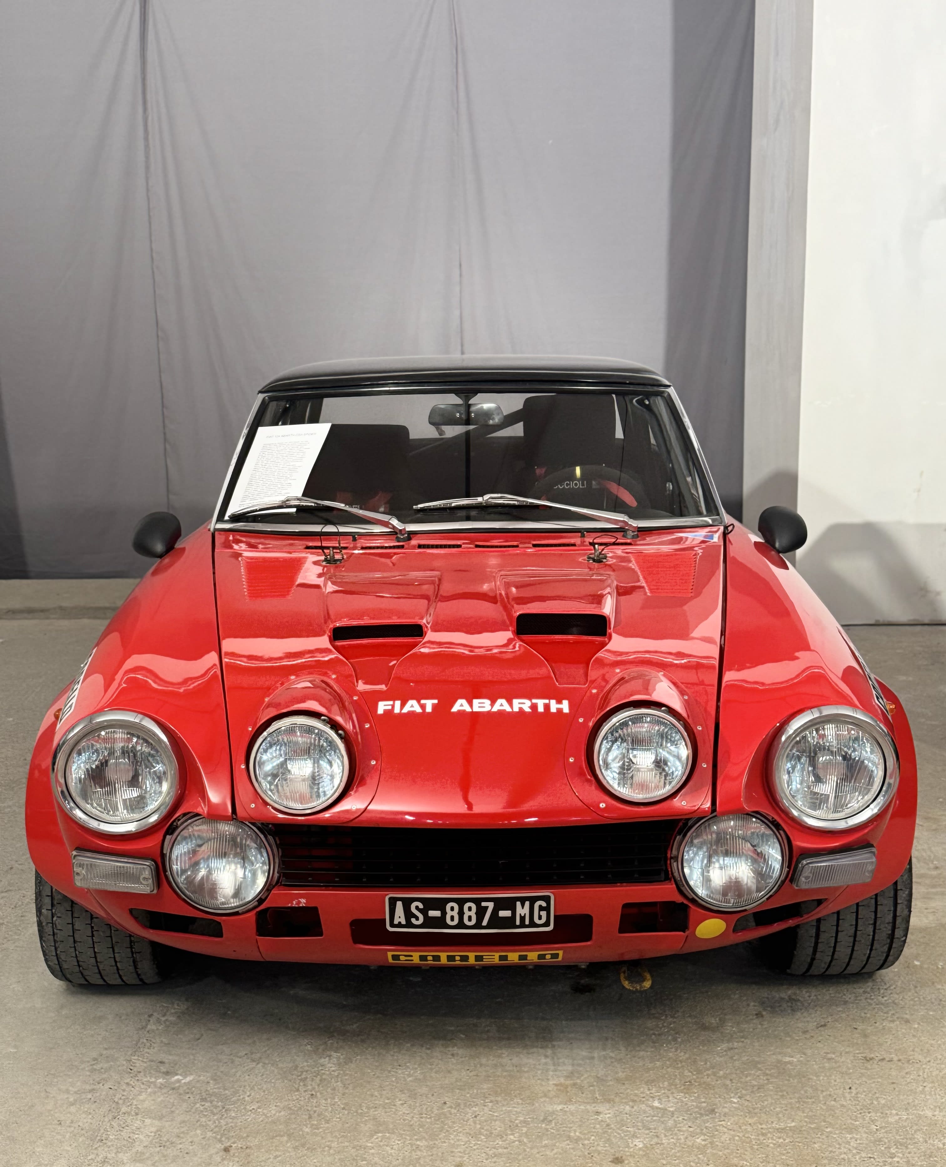 FIAT ABARTH 124 Rally 1973 used exterior (2)