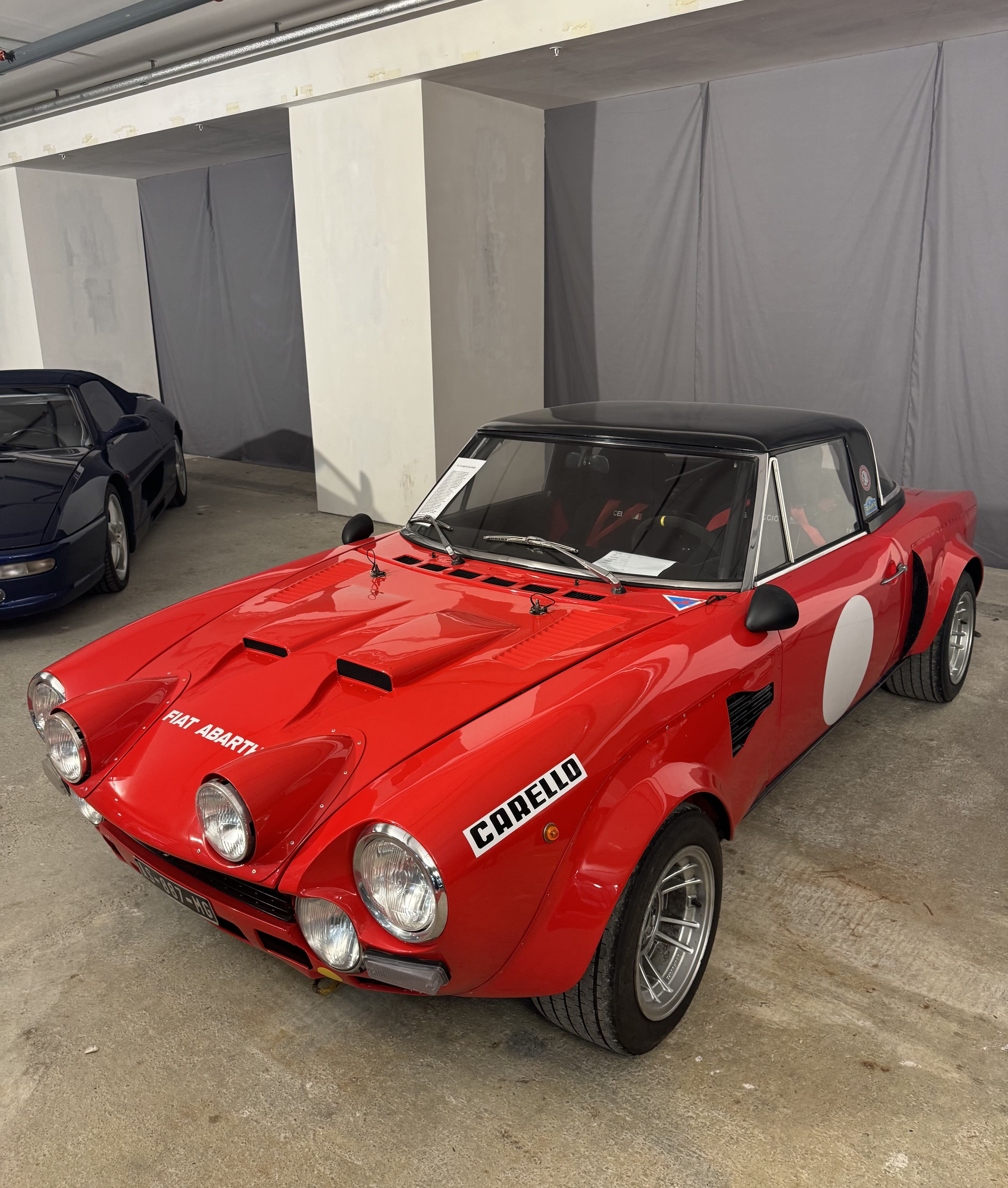 Fiat Abarth 124 Rally