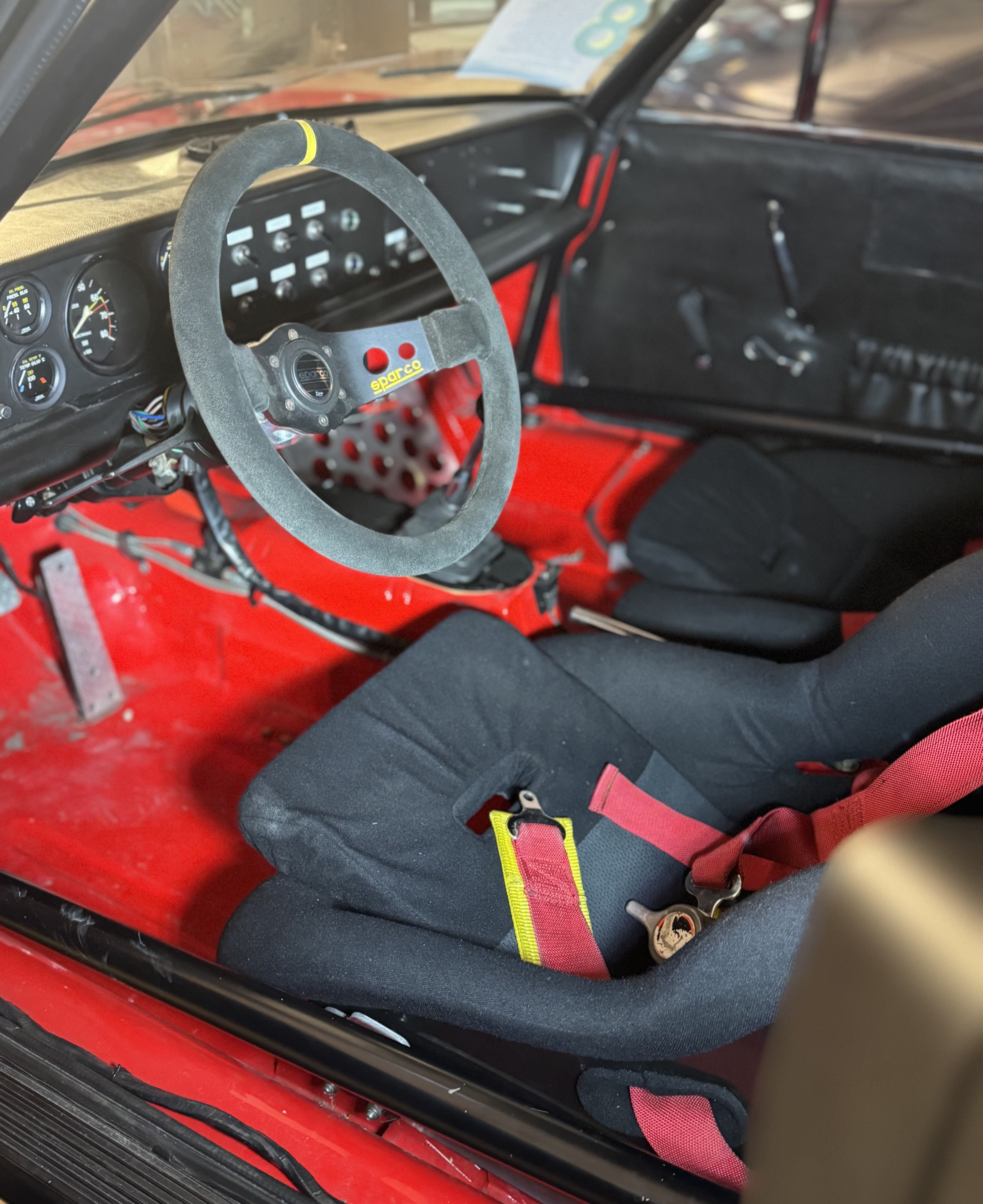 FIAT ABARTH 124 Rally 1973 used interior (1)