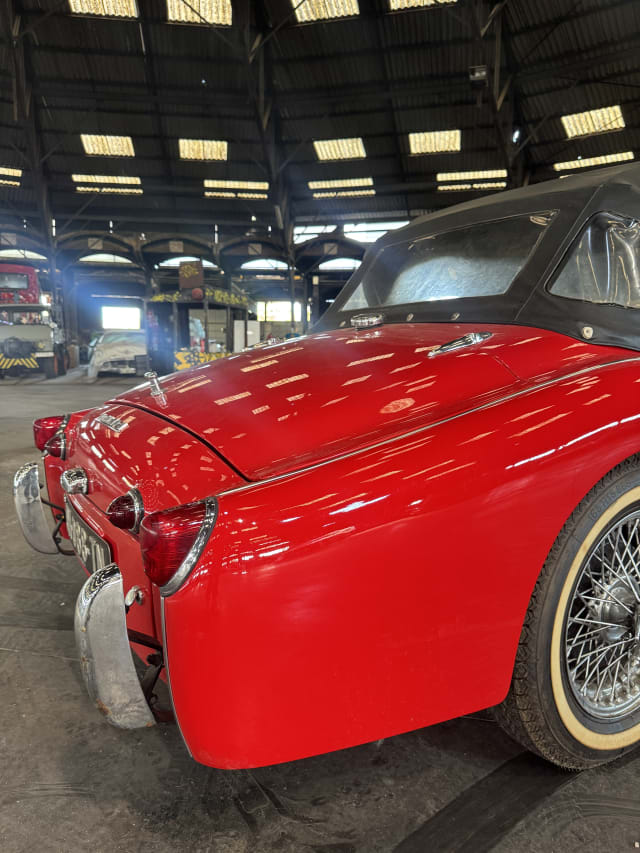 TRIUMPH Tr3 1958 occasion