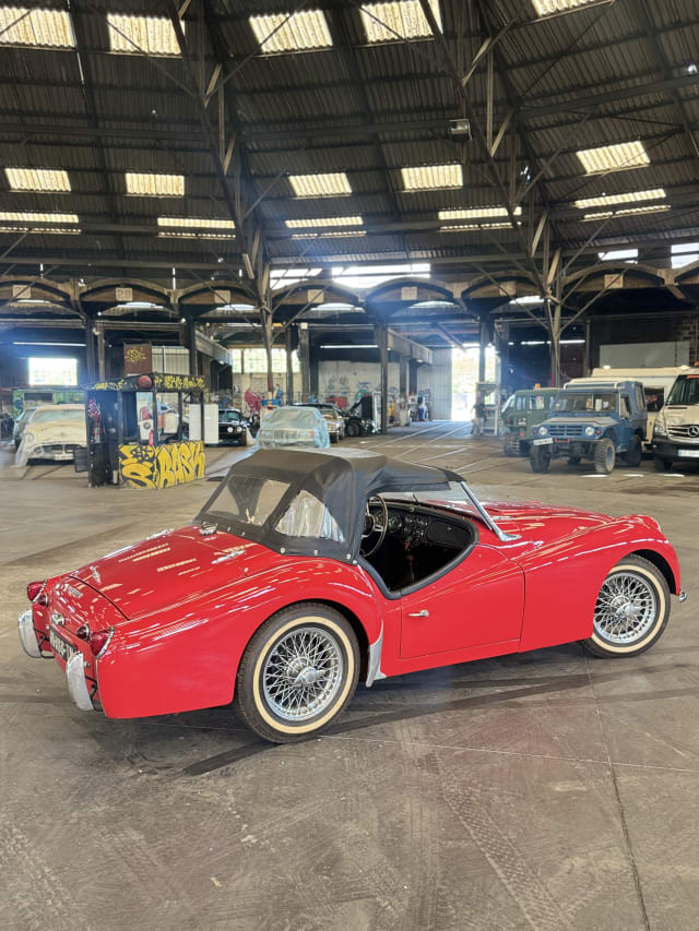 TRIUMPH Tr3 1958 occasion